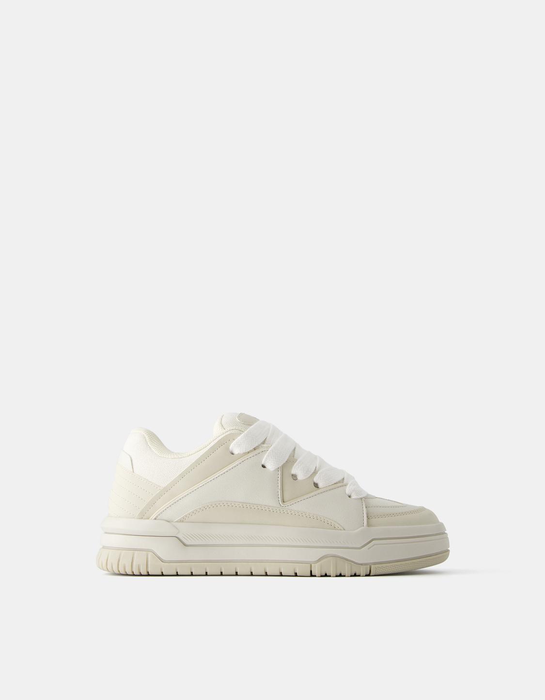Skate-Sneaker dicke Sohle