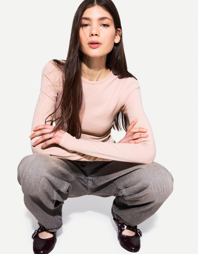 Langarmshirt
