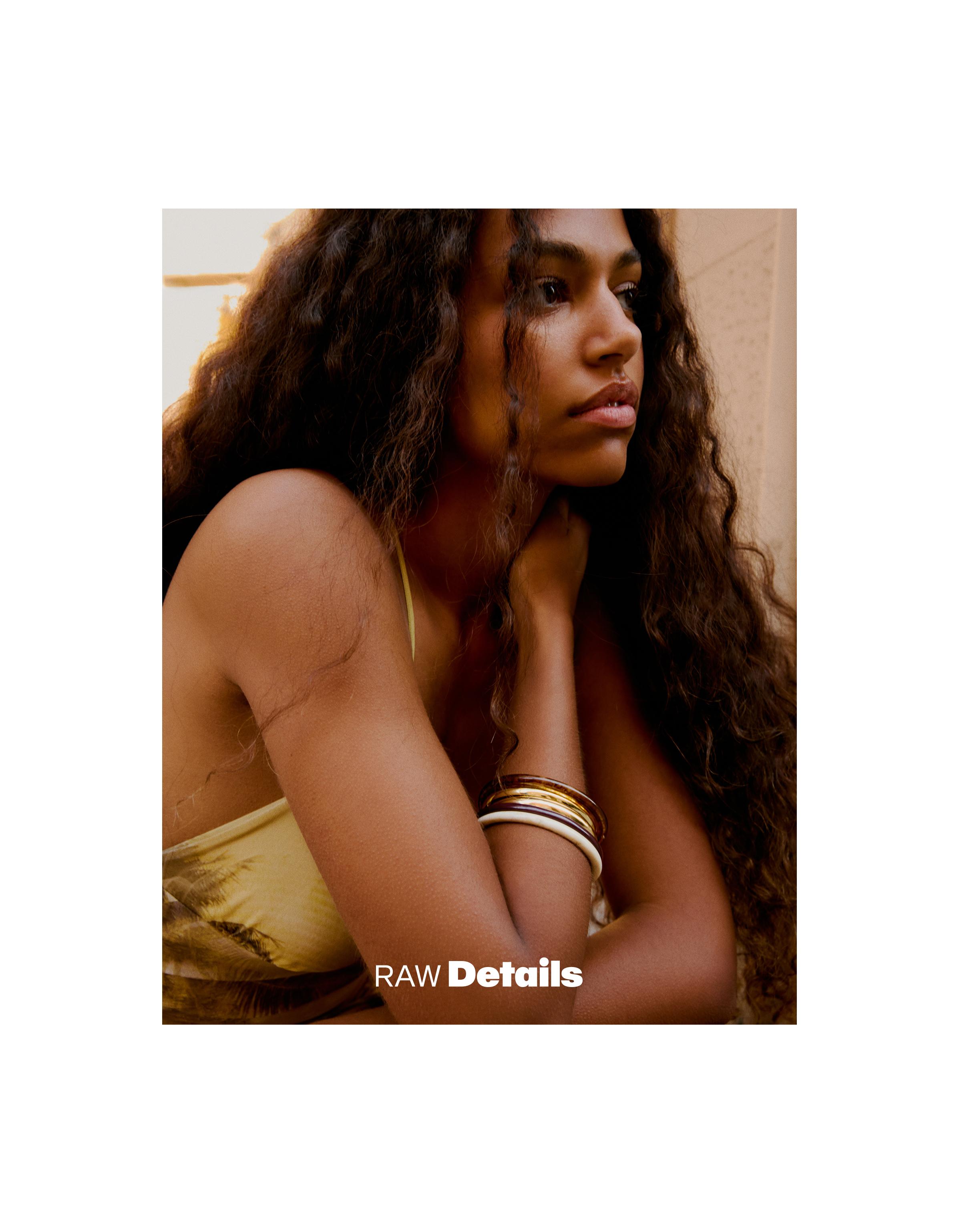 Bershka Reçine bileklik seti görsel 5