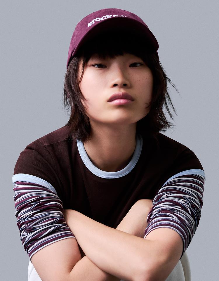 Embroidered cap