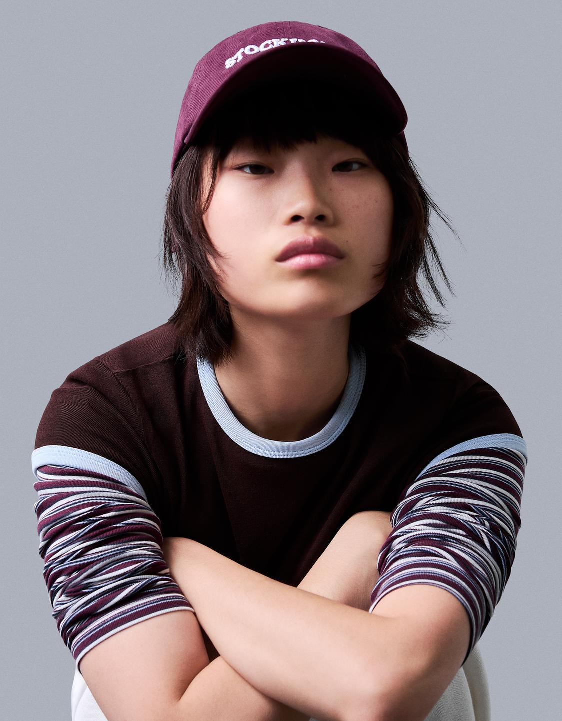 Embroidered cap