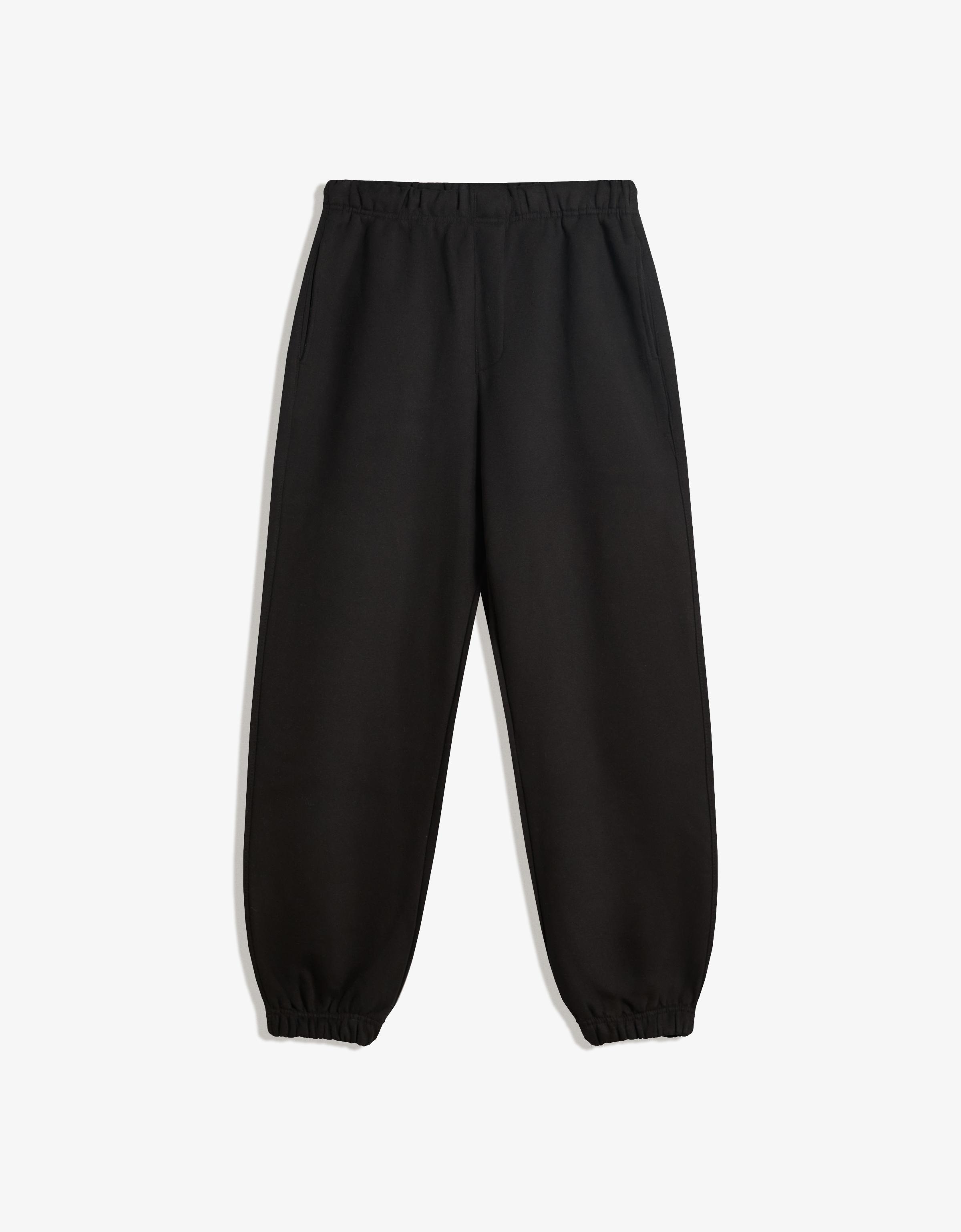 Plush sweatpants - Pants - Men | Bershka