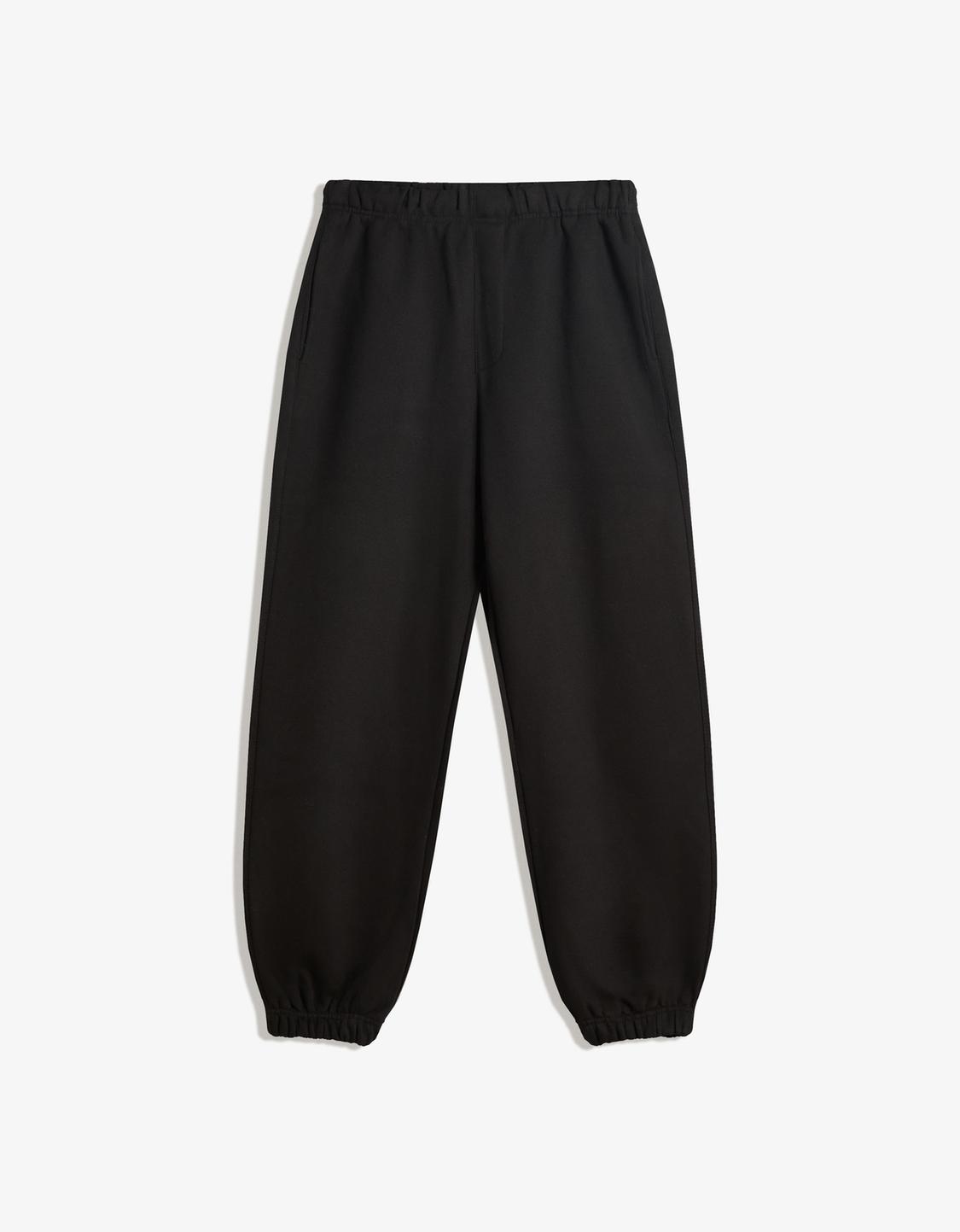 Plush joggers