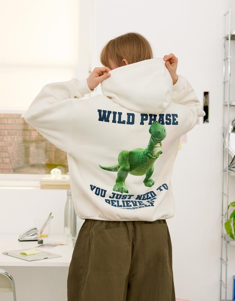 Toy Story kapüşonlu sweatshirt