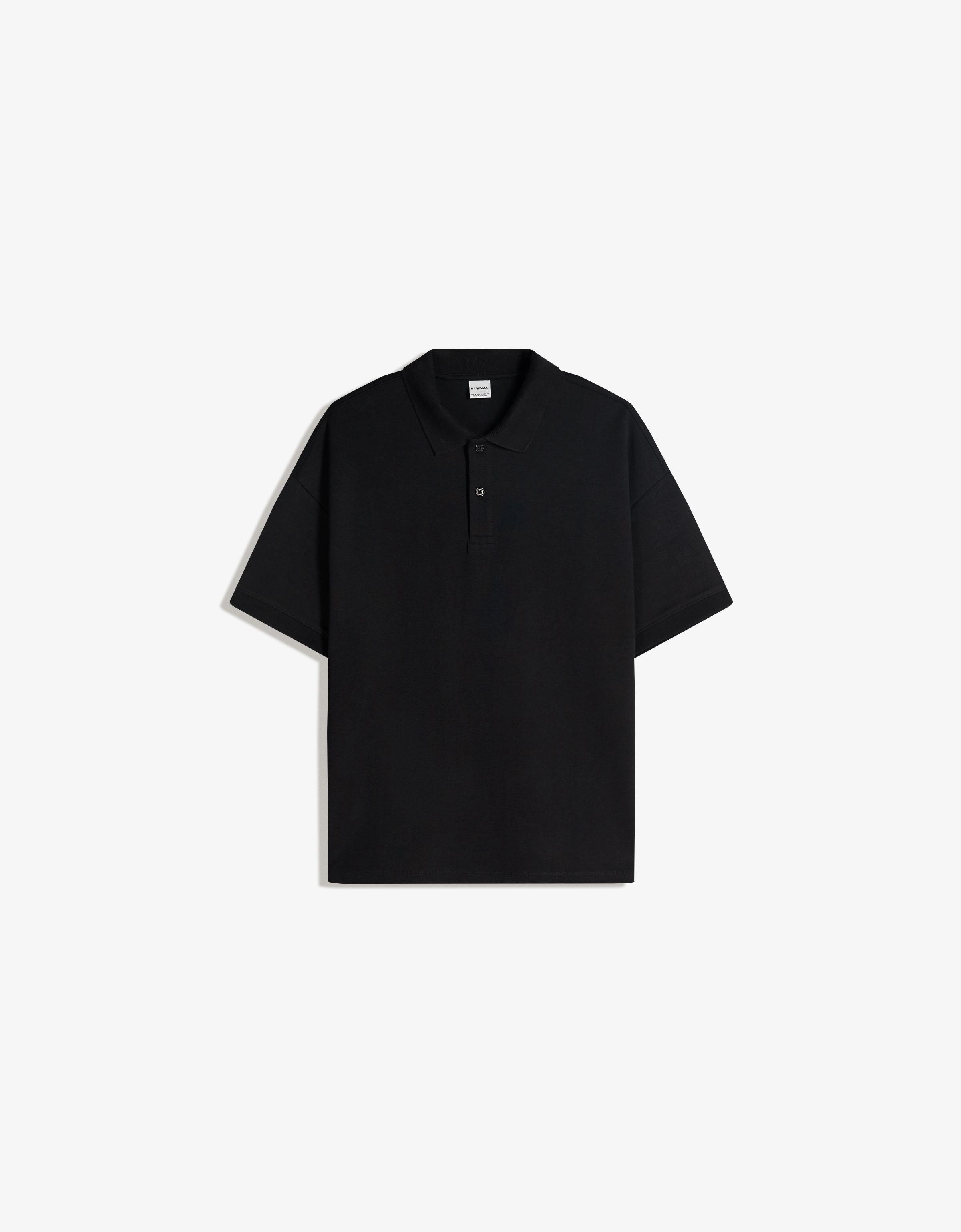 Kısa kollu polo yaka tişört - Görsel 34