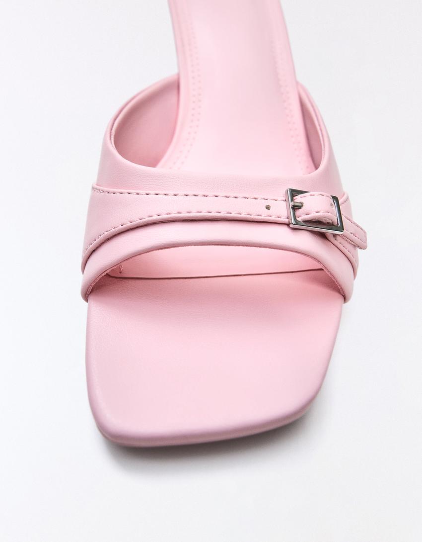 MULE TACON HEBILLA-Rosa
