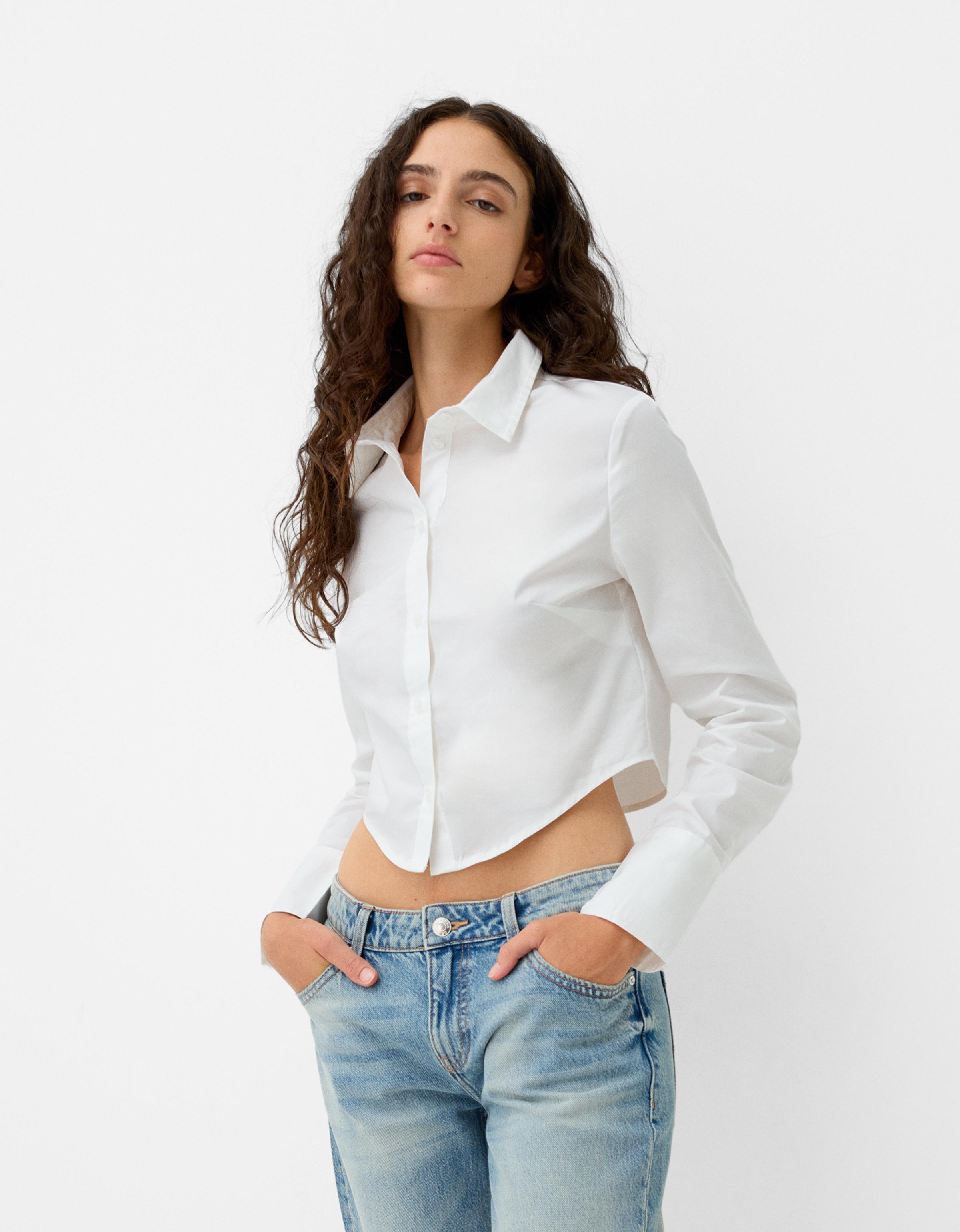 Bershka chemise femme sale