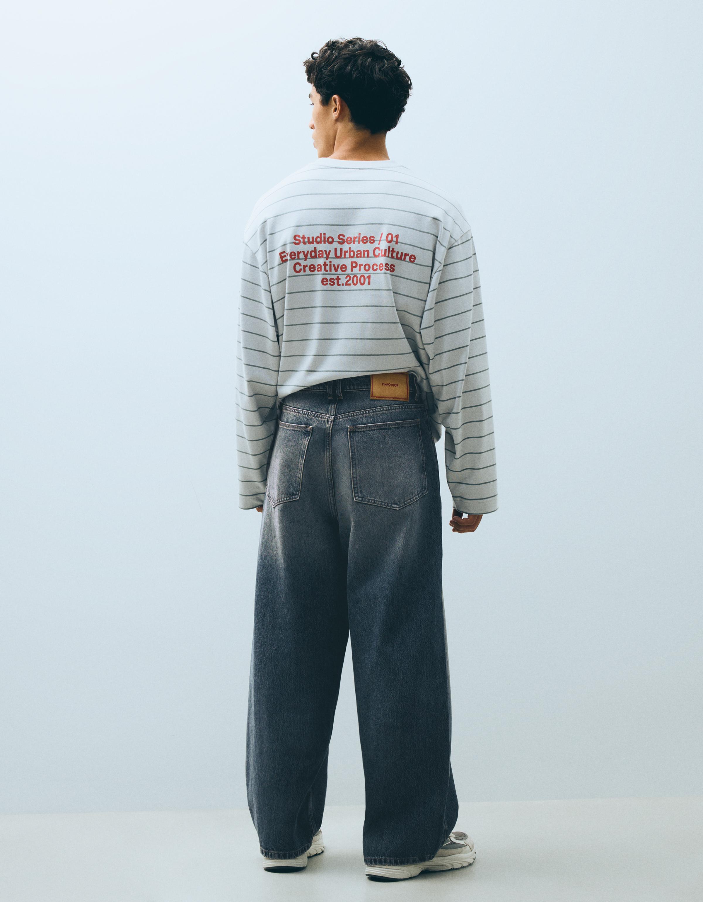 Super baggy jeans — Light blue