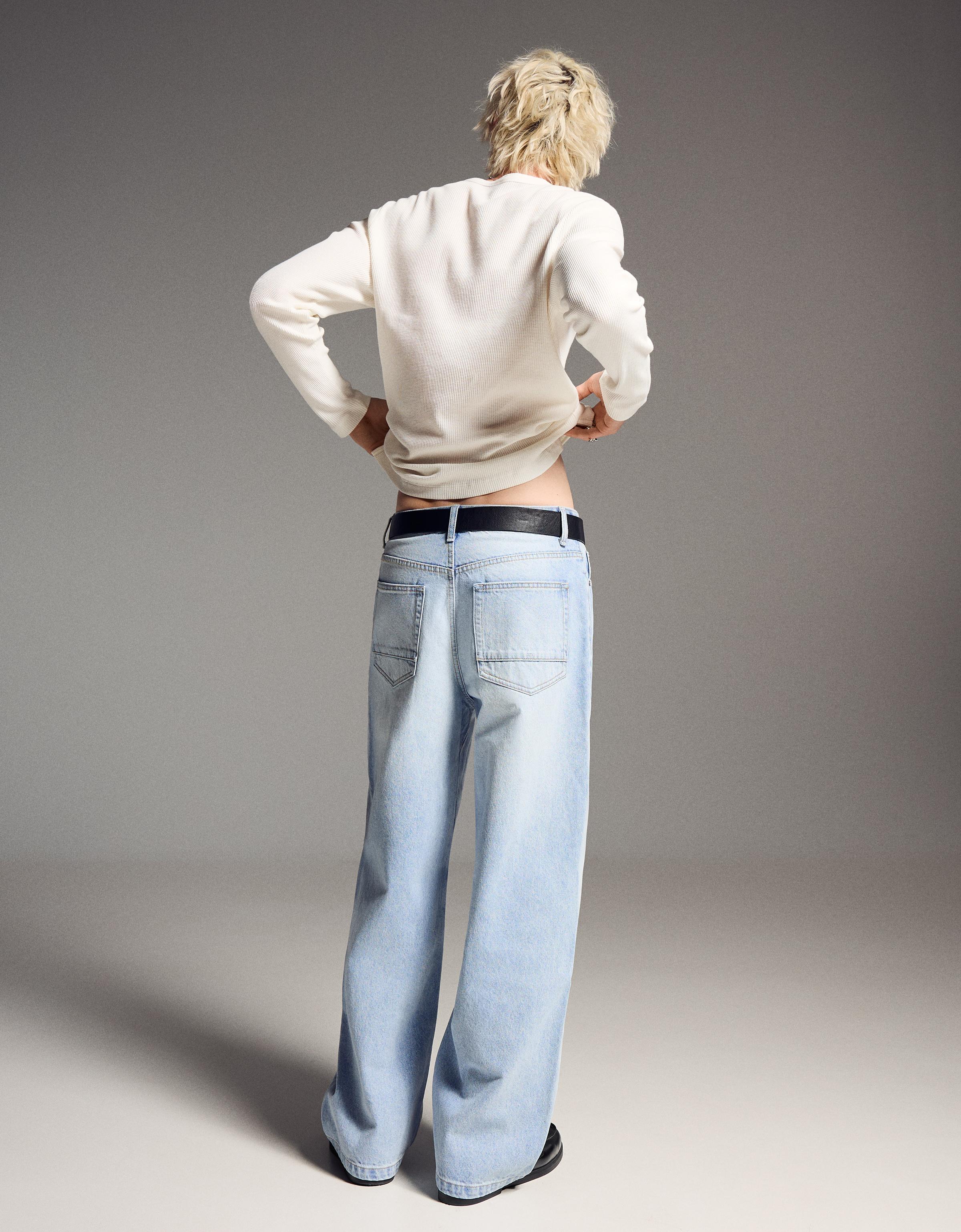 Super baggy fit jean - Görsel 116