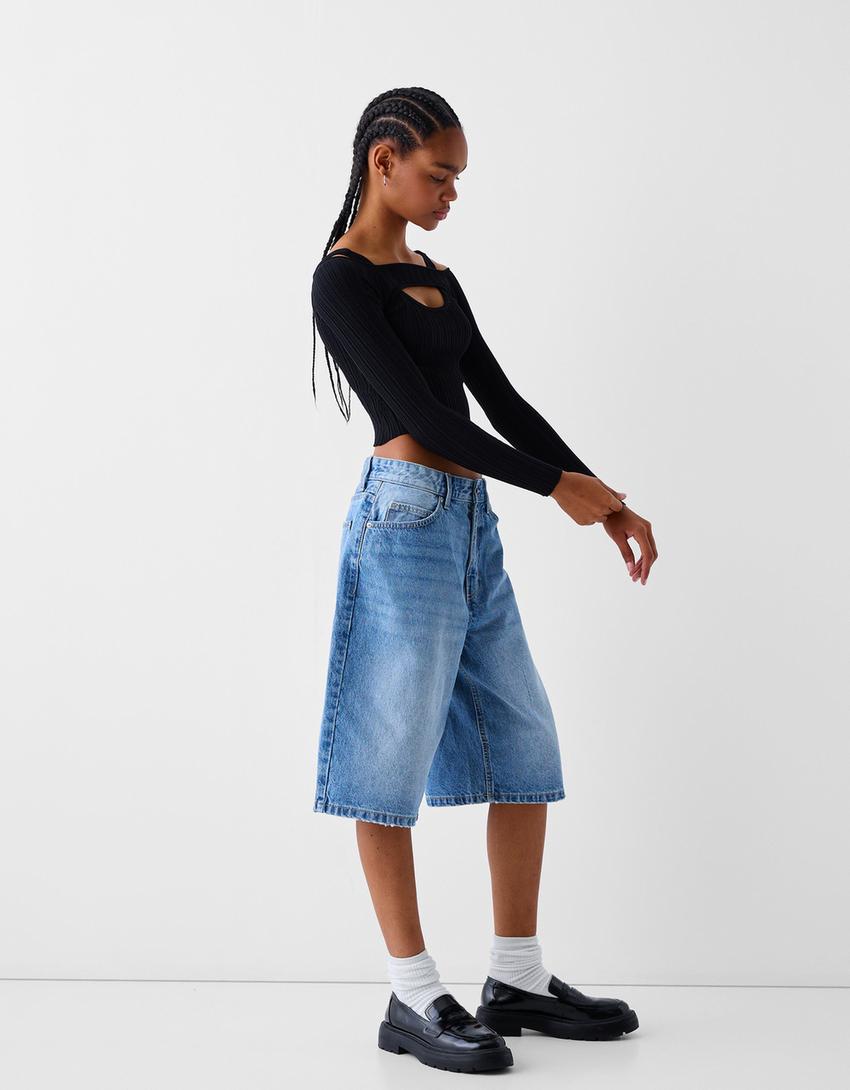 سويتر بأكمام طويلة-أسود-3