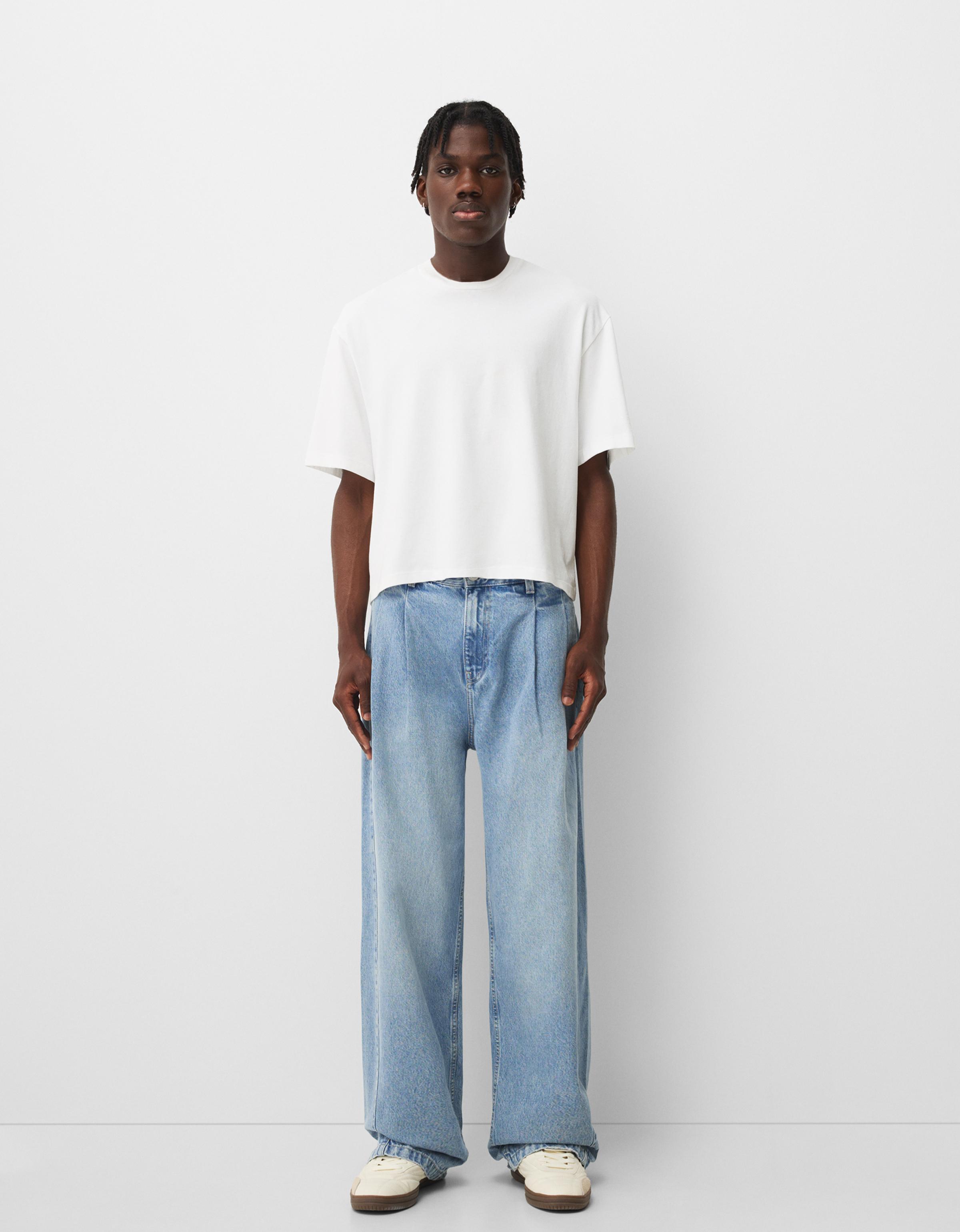 Bershka denim fashion jeans