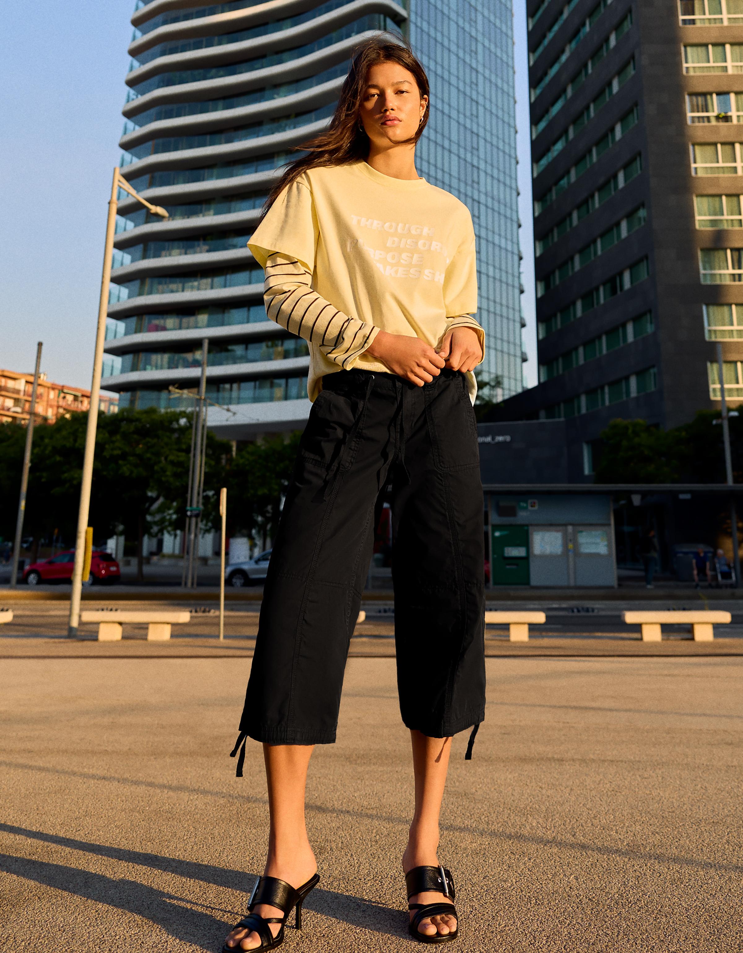 Capris — Black