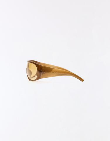 Plastic sunglasses — Brown 3