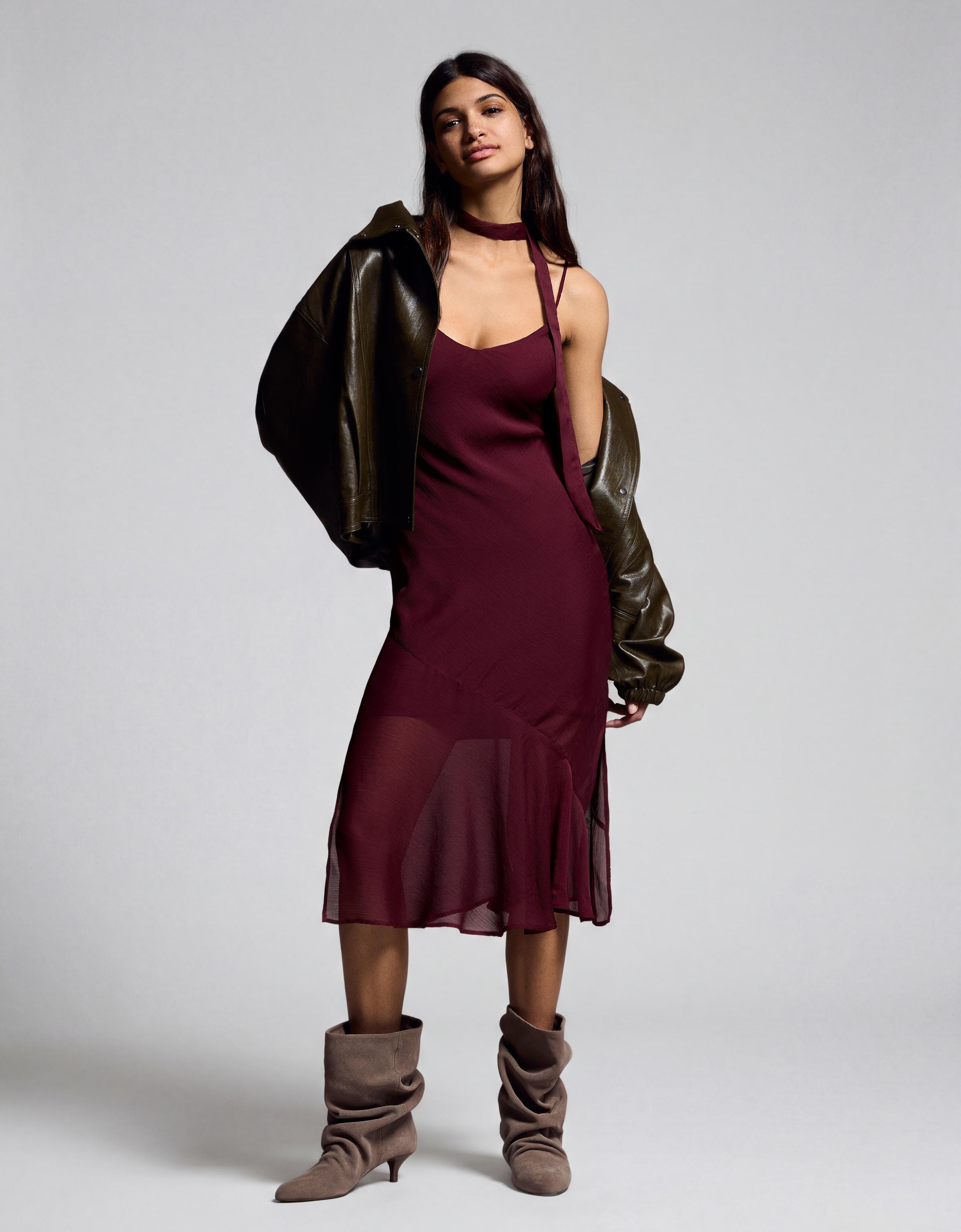 Mini fular elbise - Görsel 25