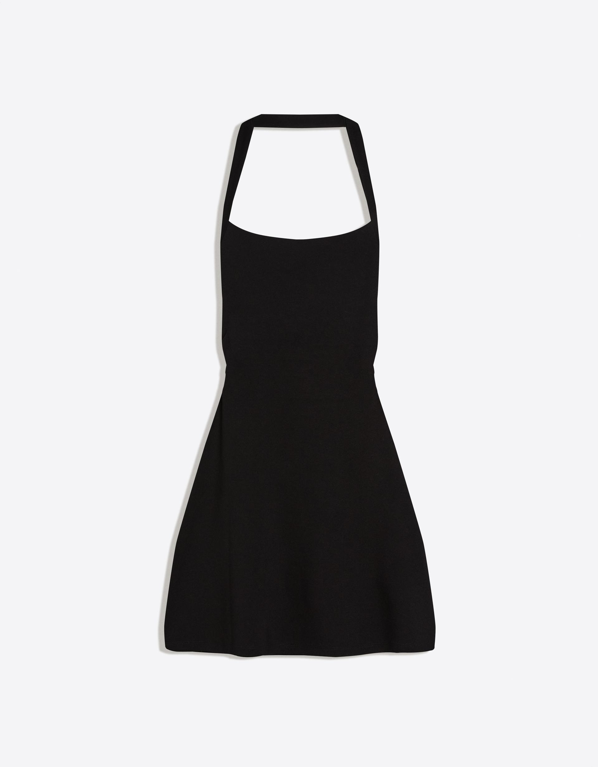 Home Base Polish — Halter mini dress