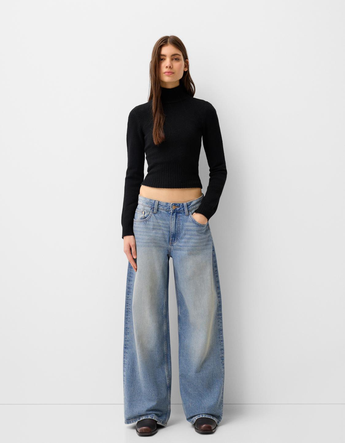 MARESCA WIDE LEG JEANS 46068