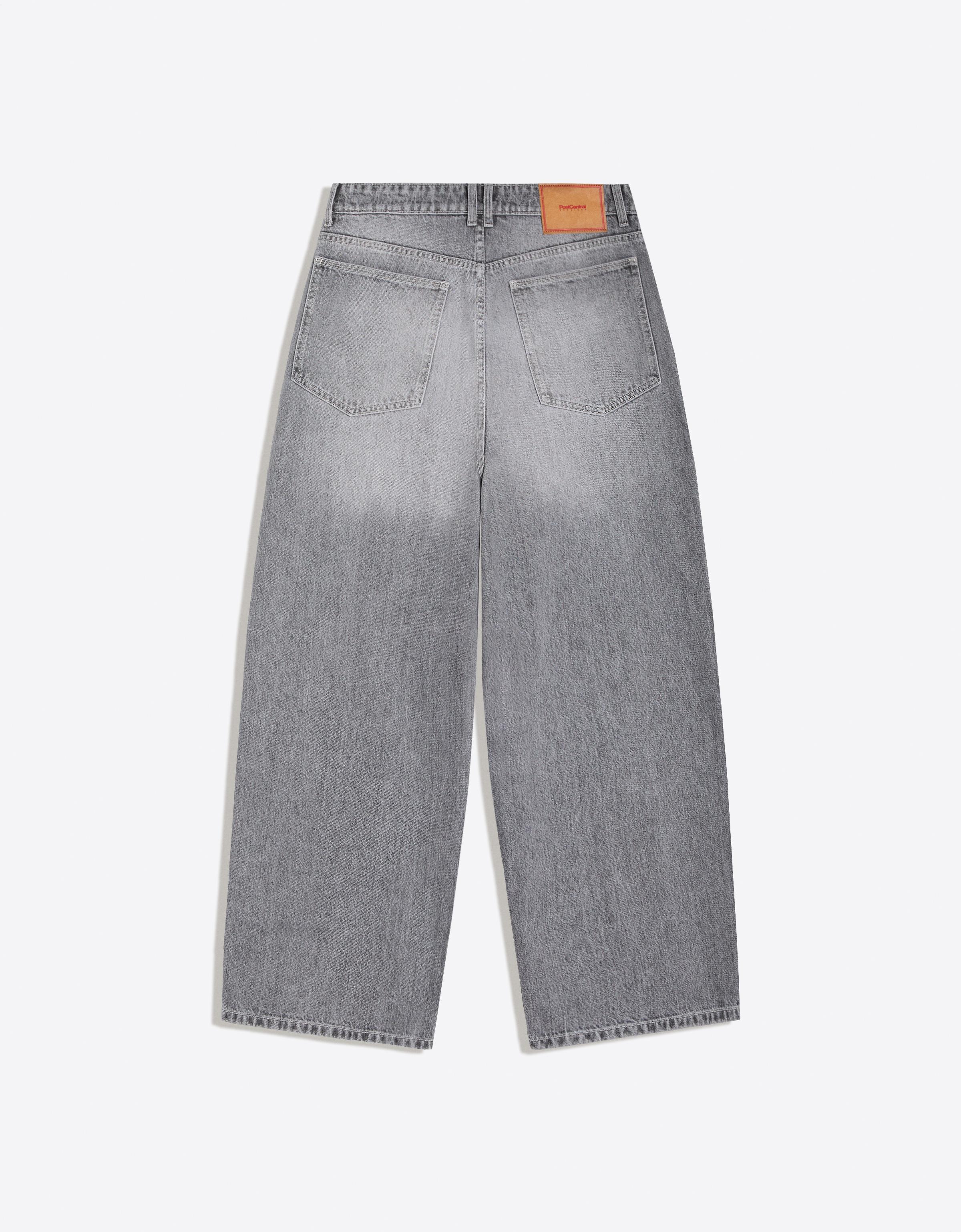 Super baggy jeans — Grey