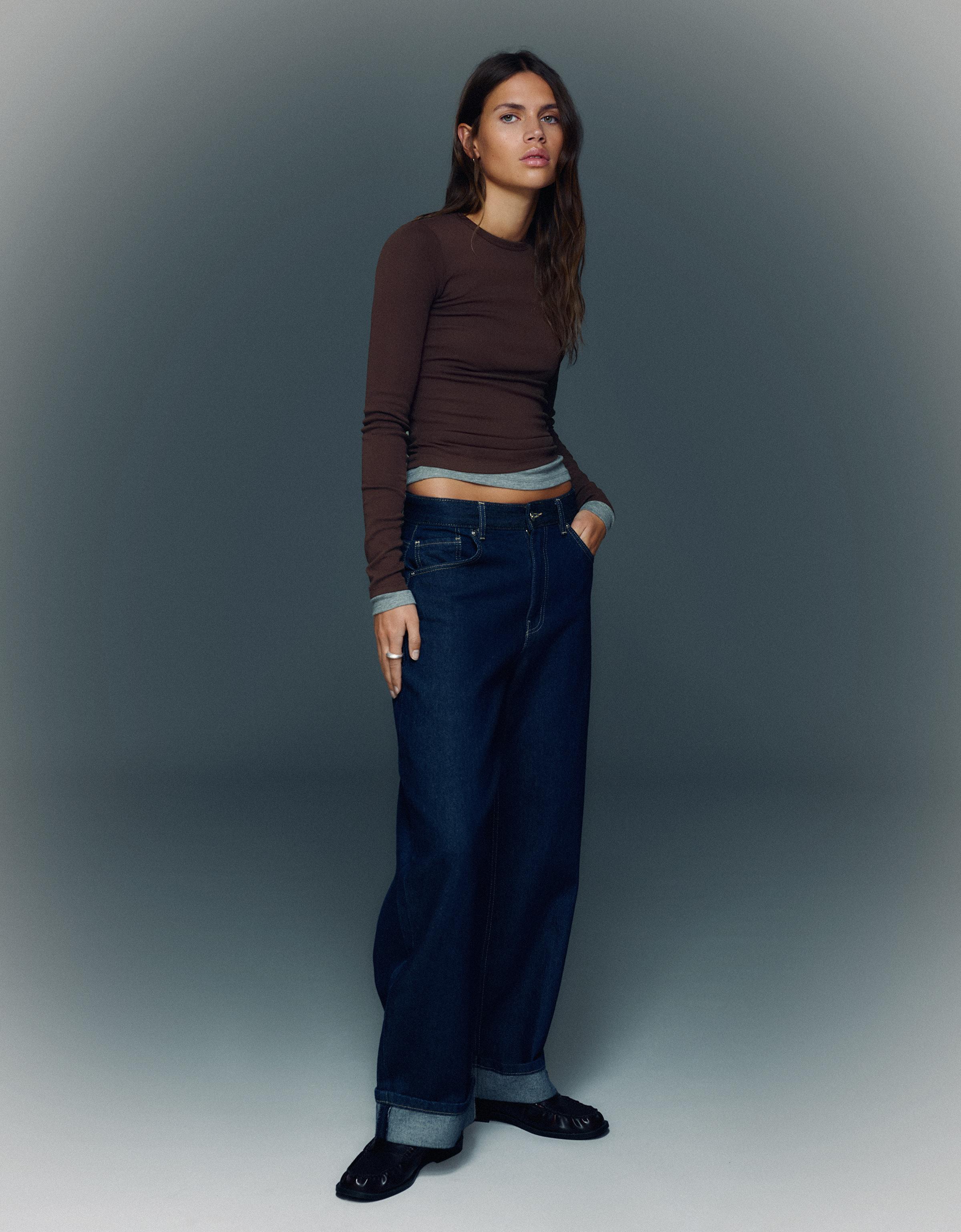 Uzun kollu tişört - Görsel 266