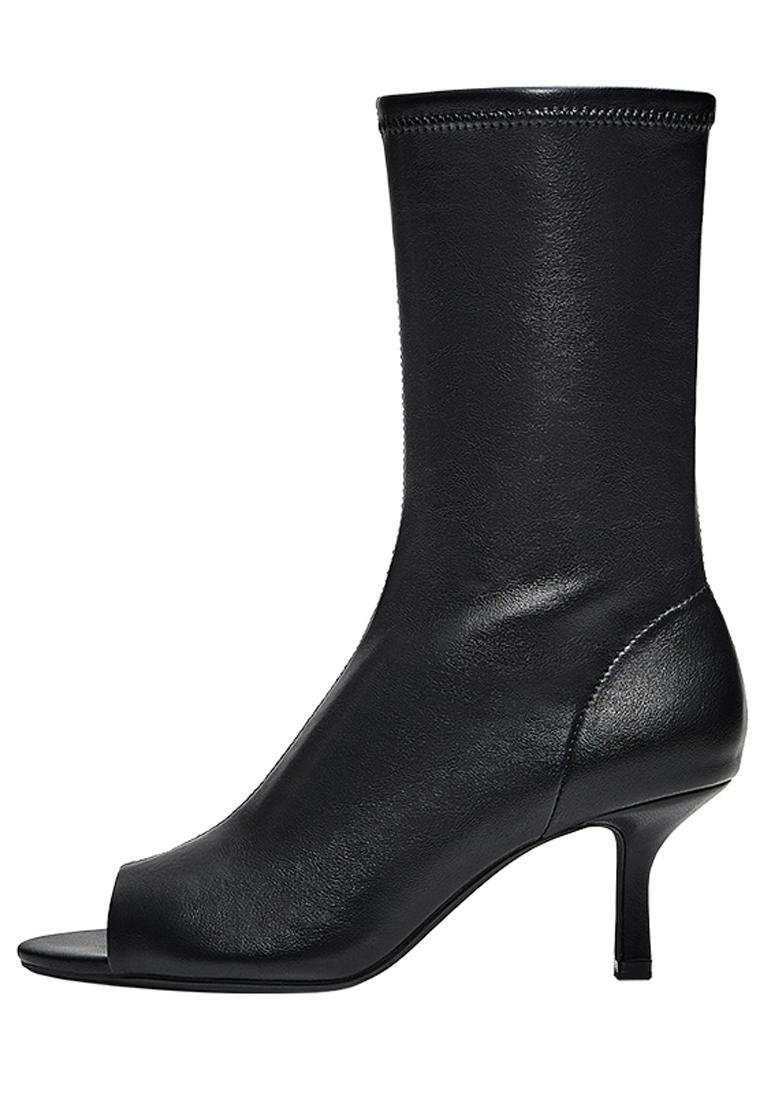 Bershka Peep Toe Topuklu Bot görsel 6