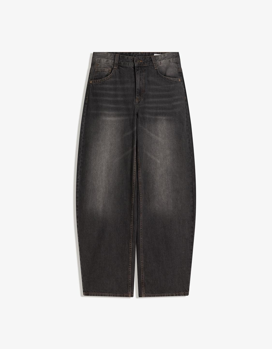 Jeans baggy barrel