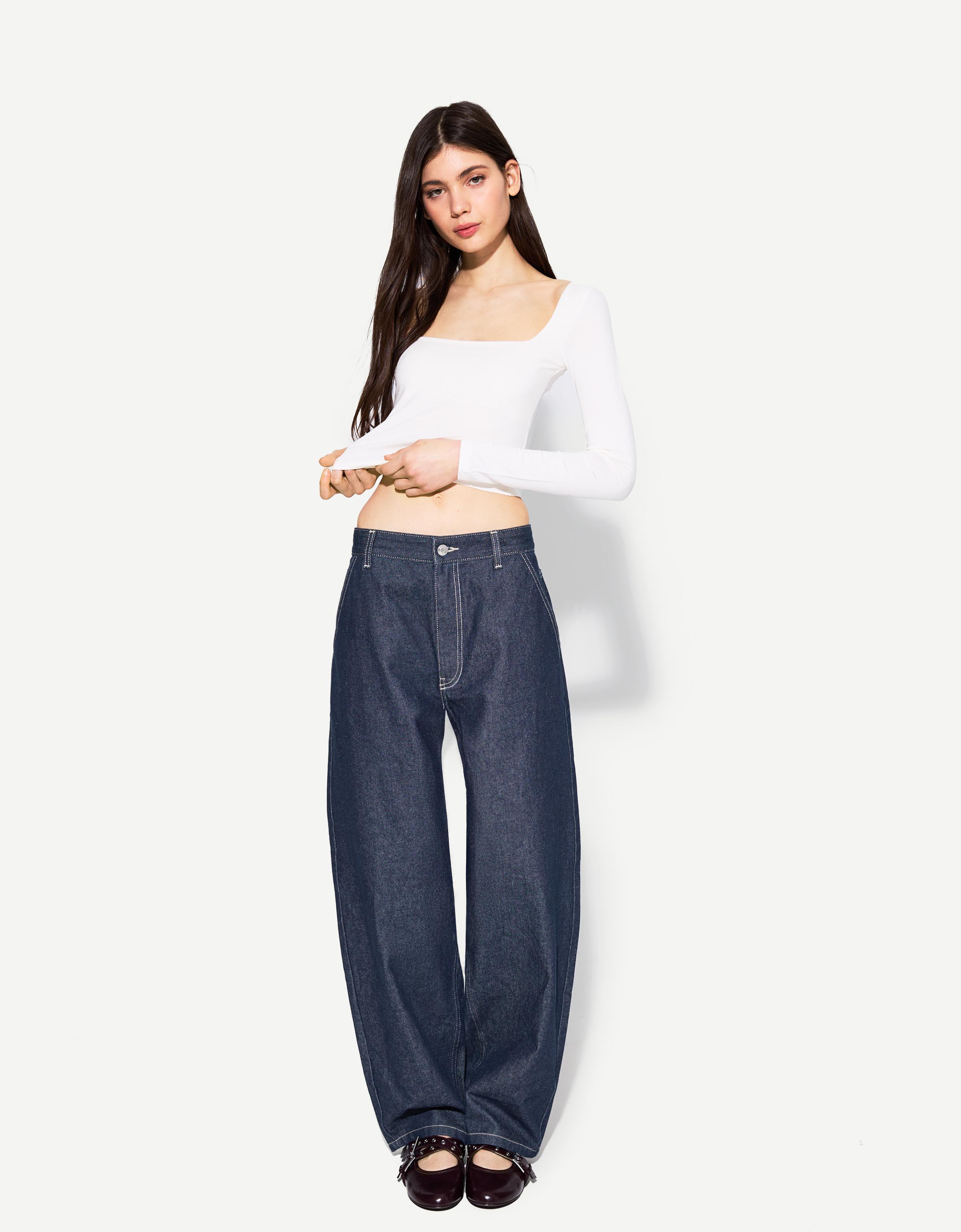Skater jeans - Women | Bershka