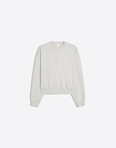 Round neck sweatshirt — Grey 5