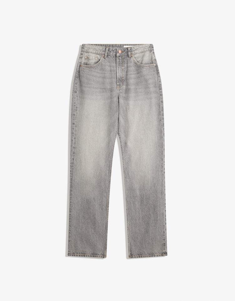 Straight fit jeans