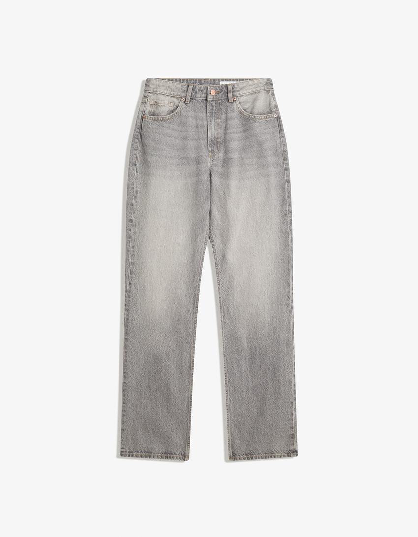 Levi´s Spijkerbroek 501® Crop - straight fit - grijs goedkoop kopen Levi´s Spijkerbroek 501® Crop - straight fit - grijs goedkoop kopen