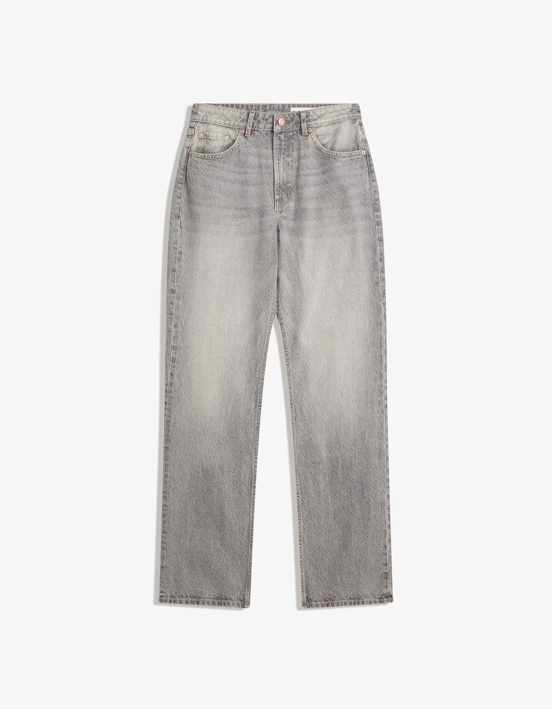 Straight fit jeans