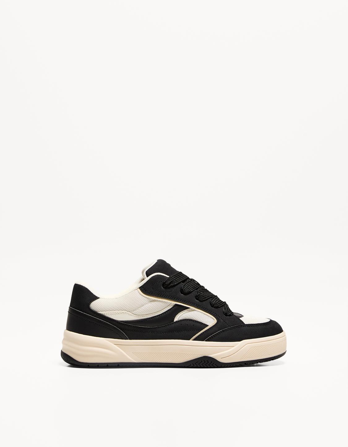 Sneakers type skate homme