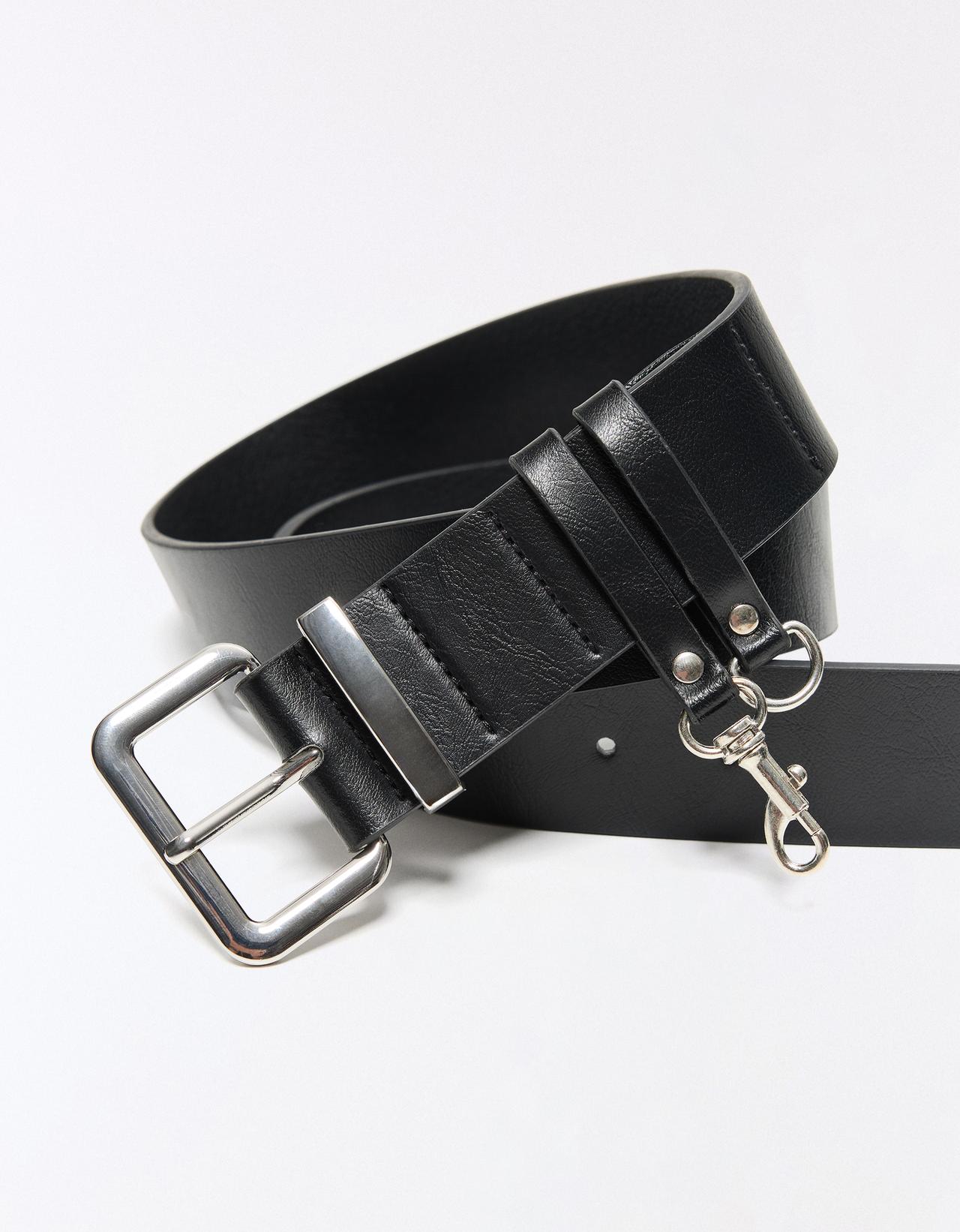 Keyring belt — Black