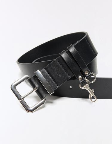 Keyring belt — Black 3