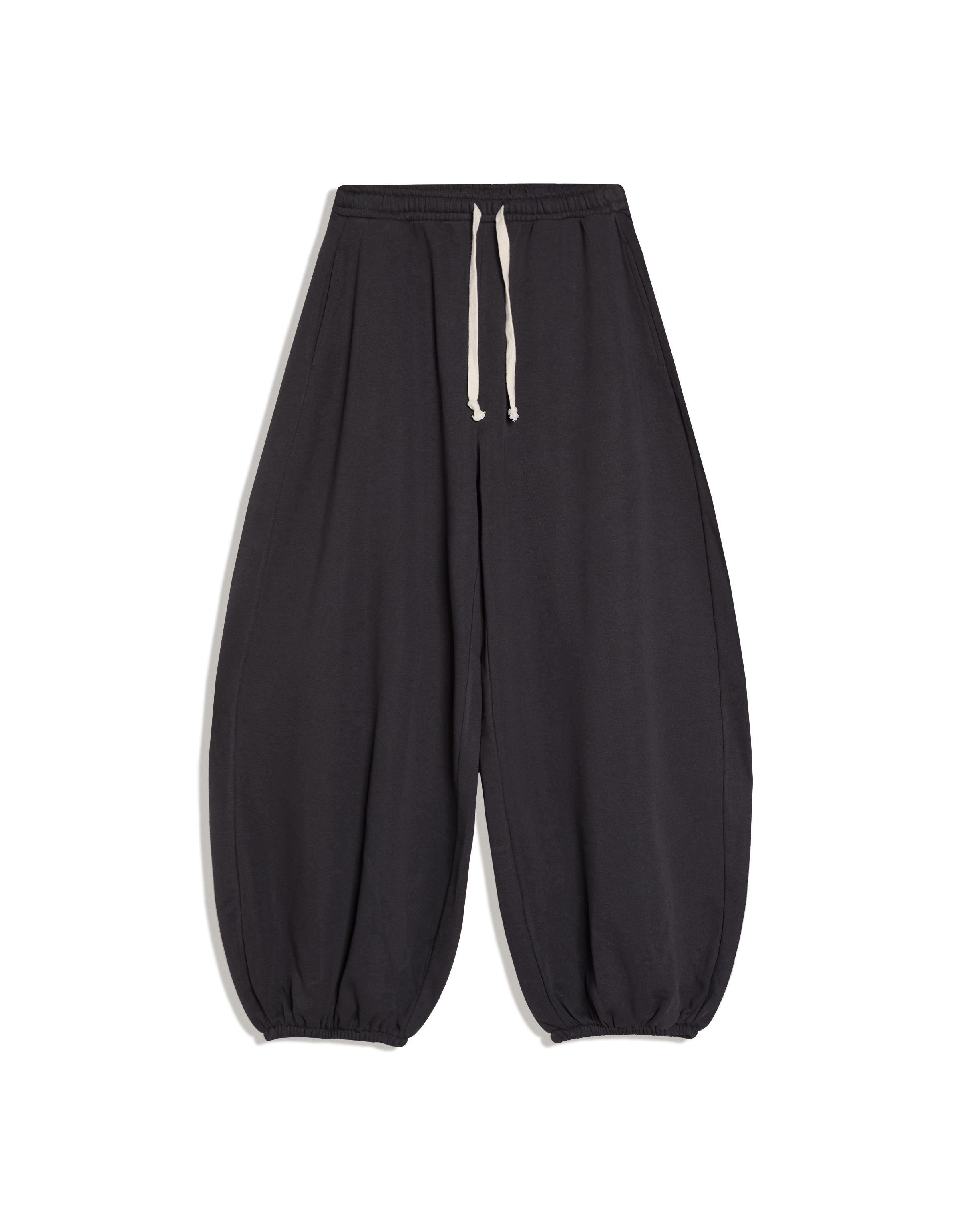 Balloon fit şardonlu eşofman altı - Görsel 13