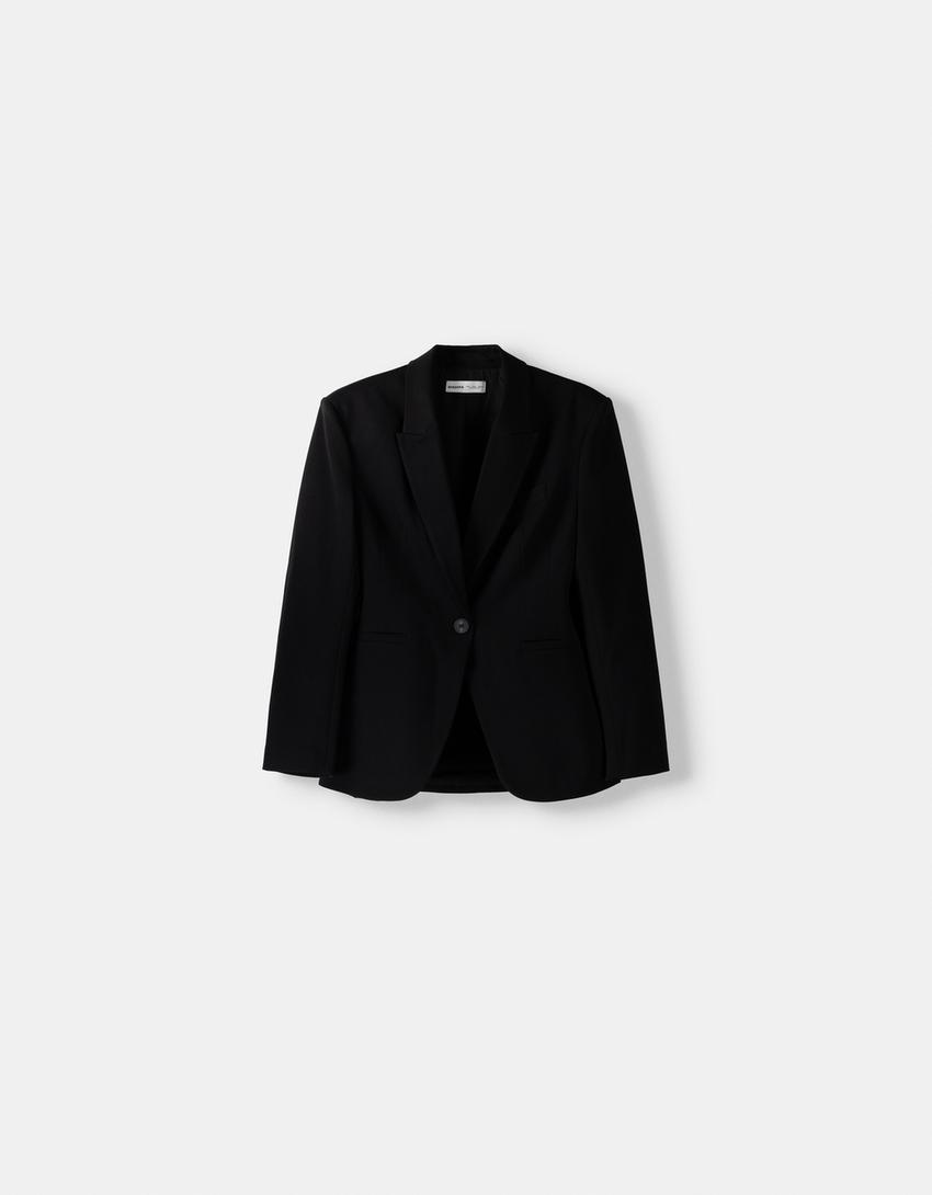 بليزر ضيق-أسود-5