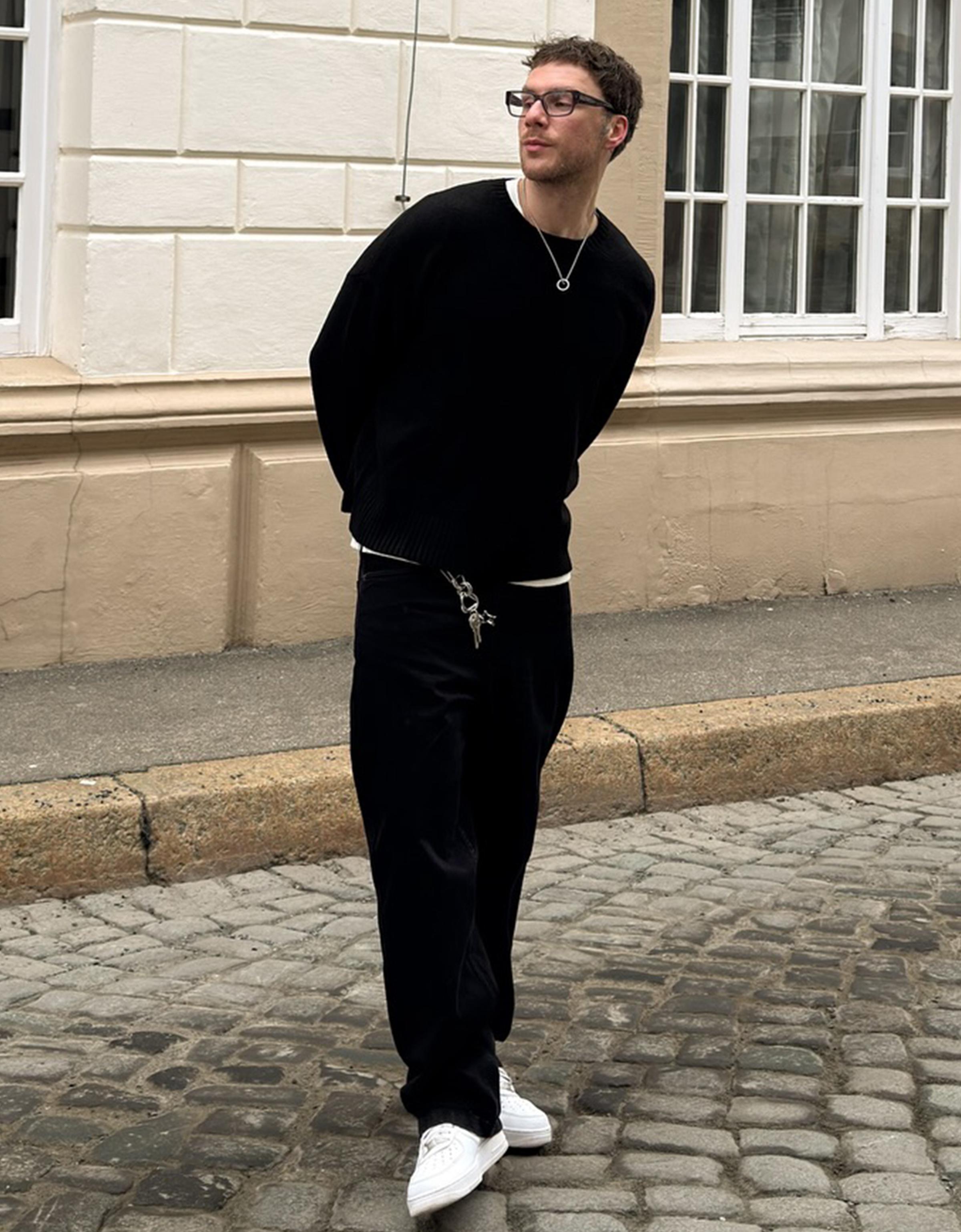 Bisiklet yaka kazak - Görsel 42