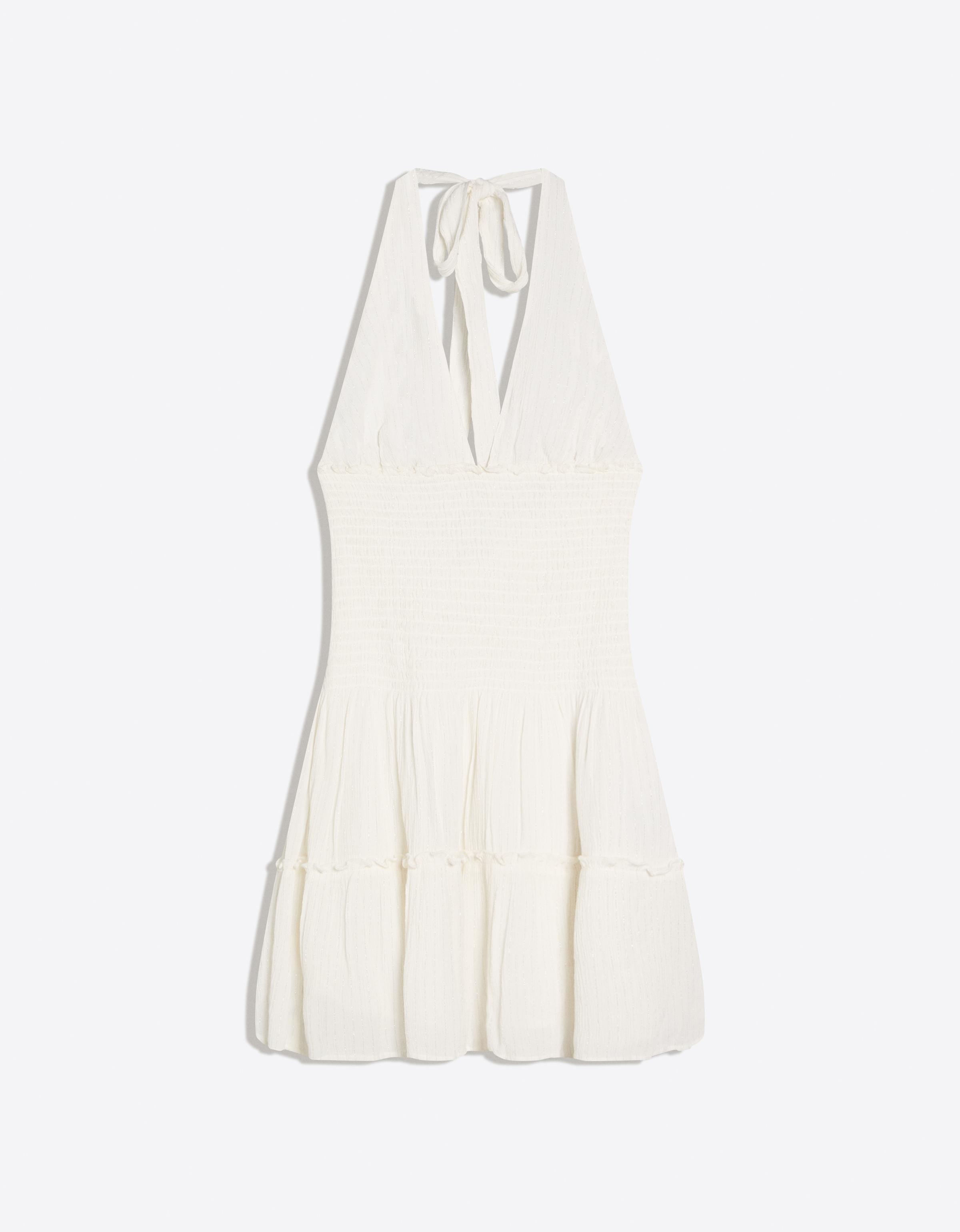 Mini fırfırlı elbise - Görsel 8