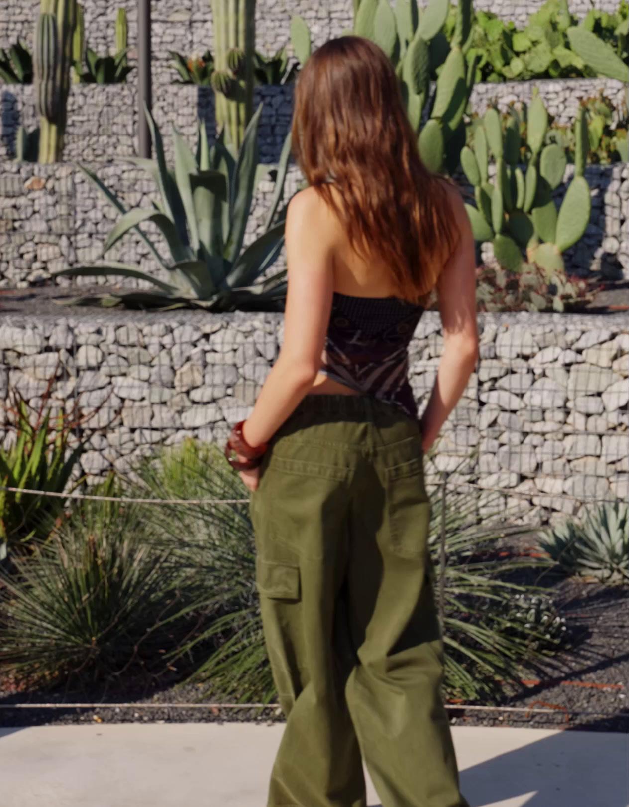 Tül bandeau top - Görsel 19