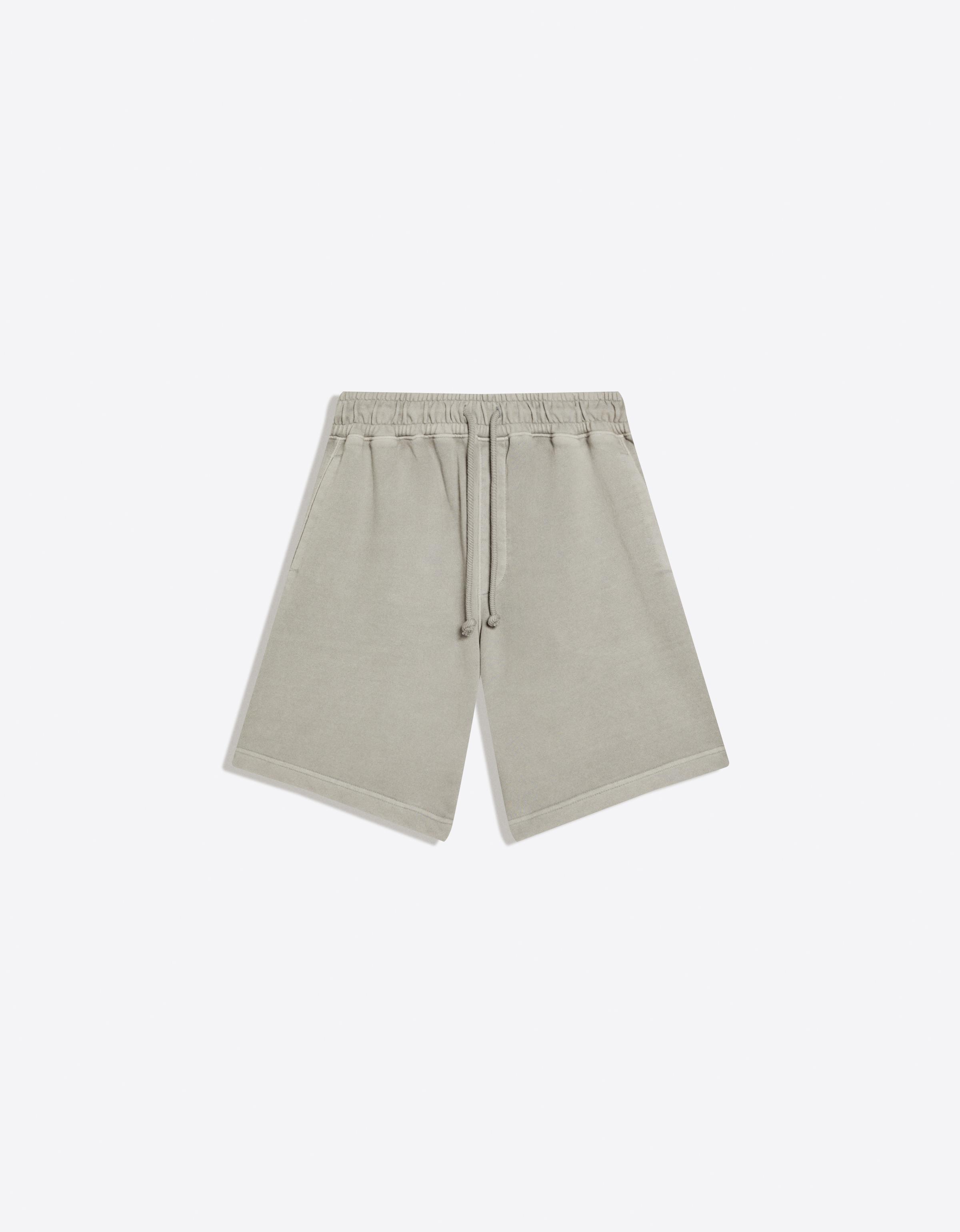 Bershka Boxy fit baskılı bermuda görsel 3