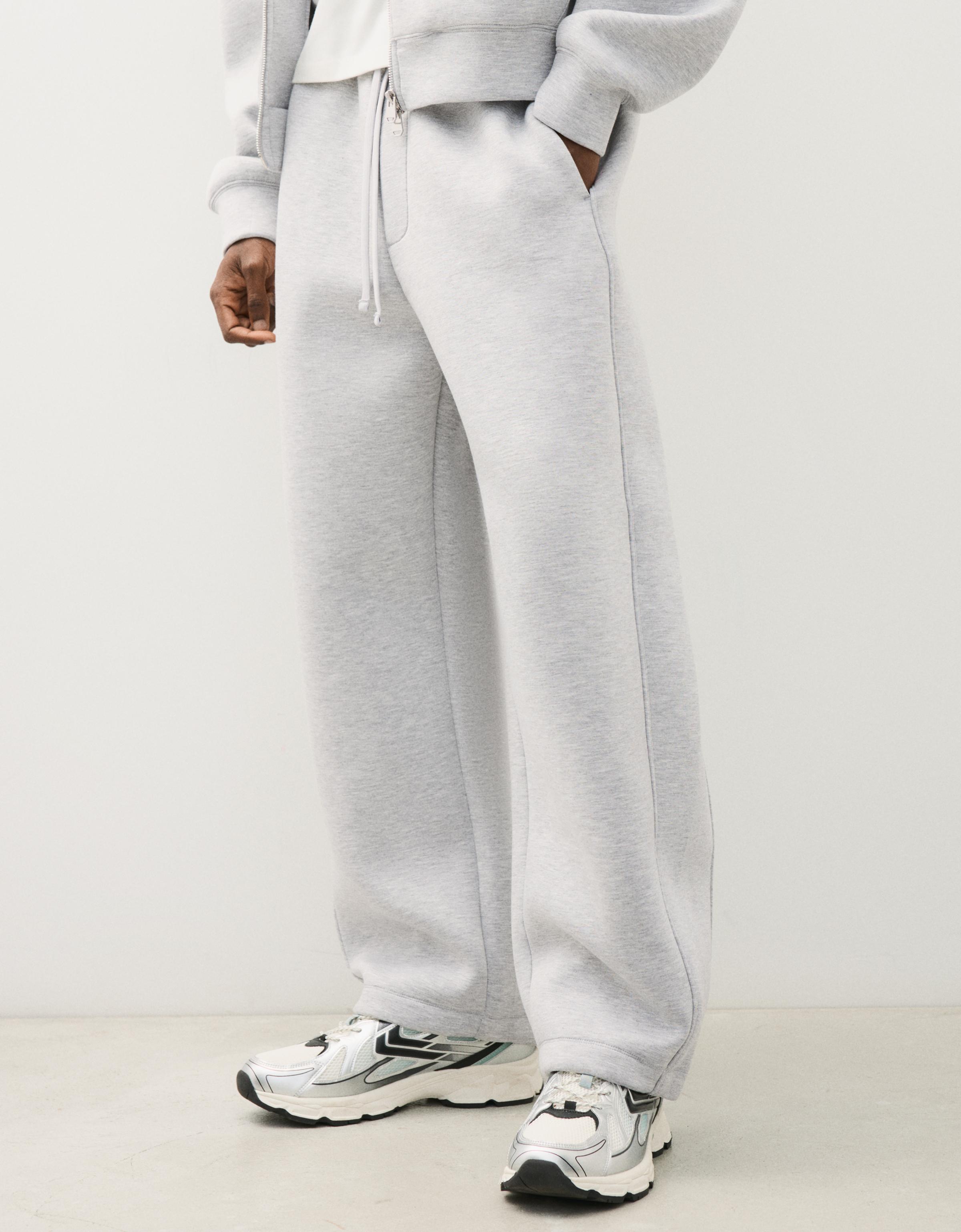 Technical balloon trousers — Grey