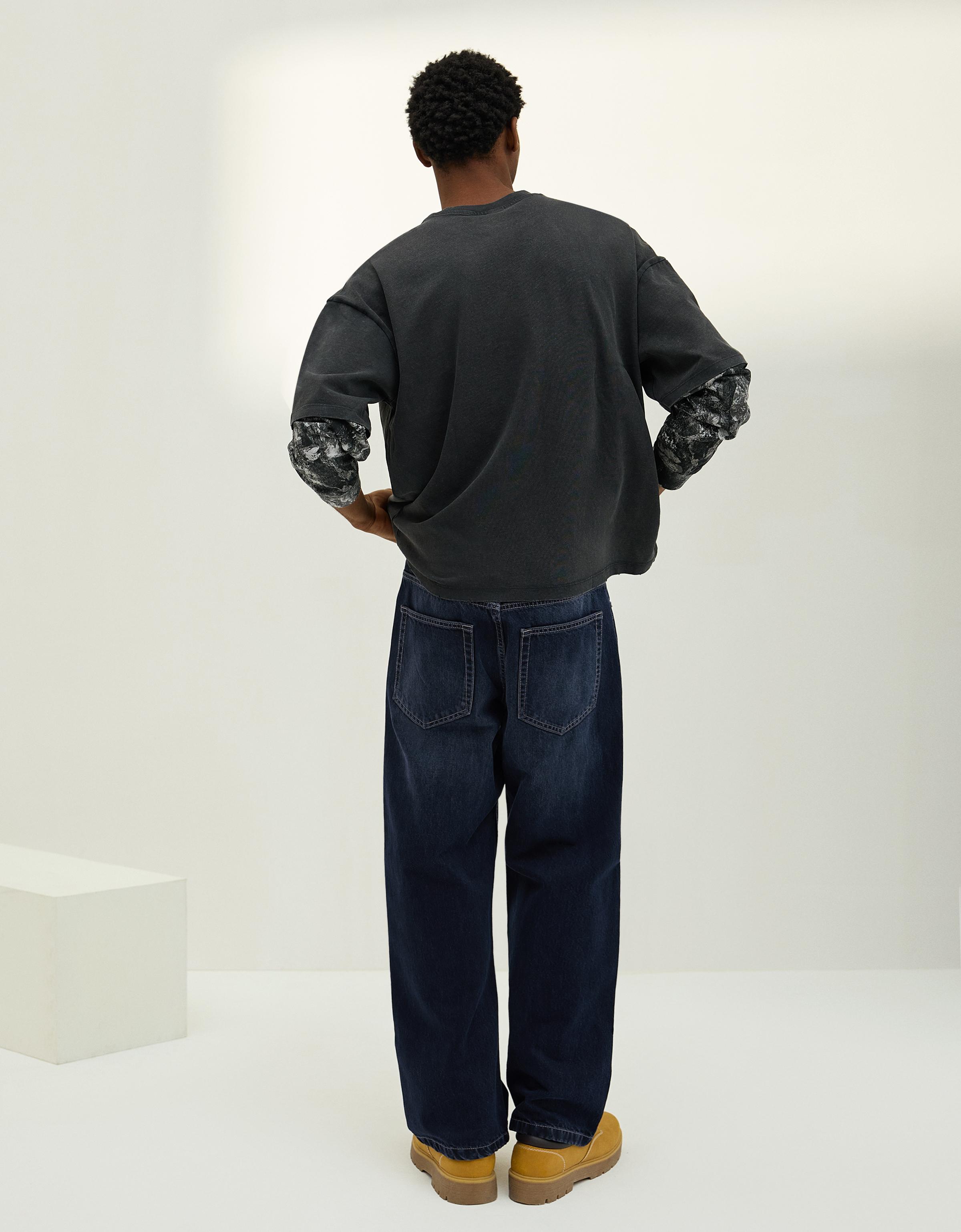 Baggy fit jean - Görsel 240