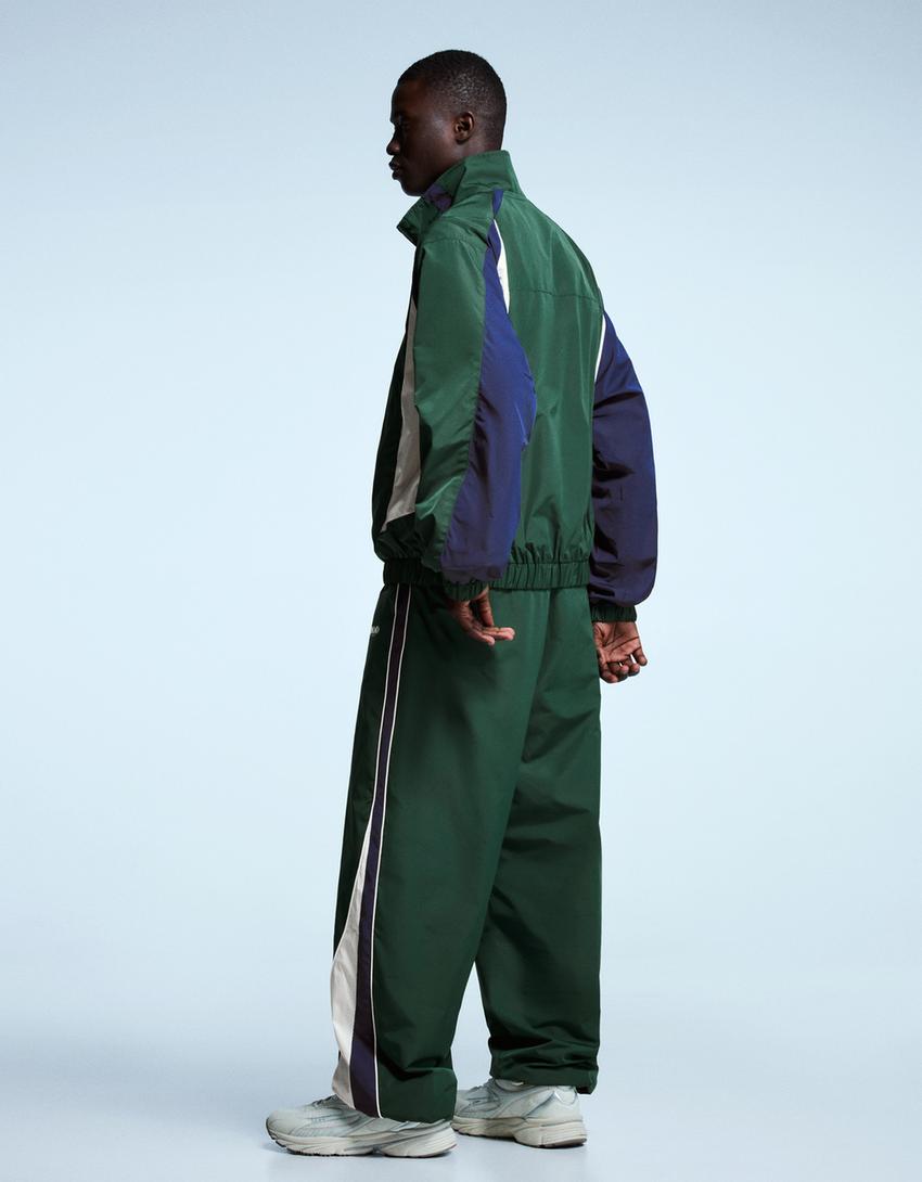 Cazadora técnica sport-Verde