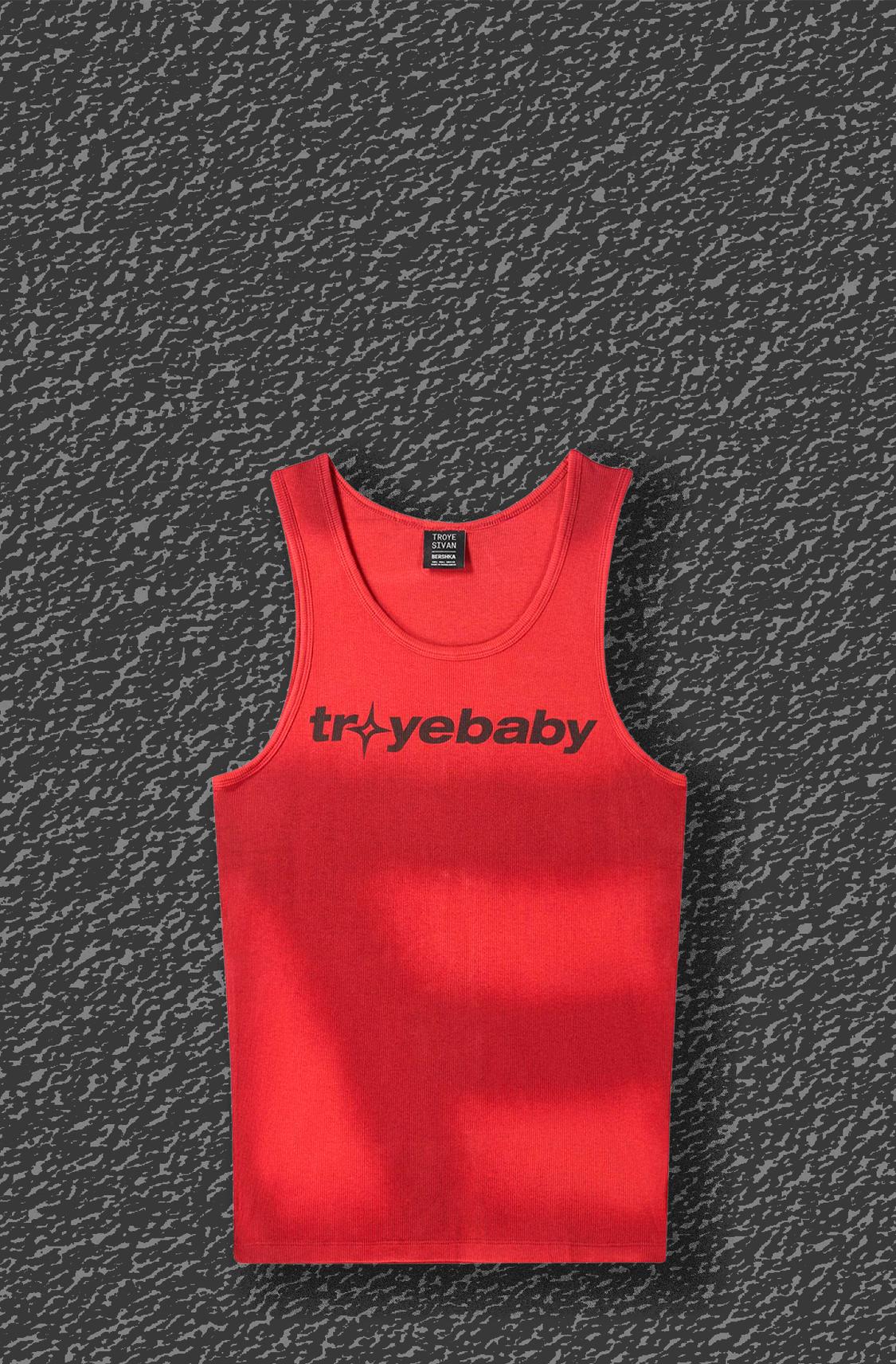 Troye Sivan strappy T-shirt