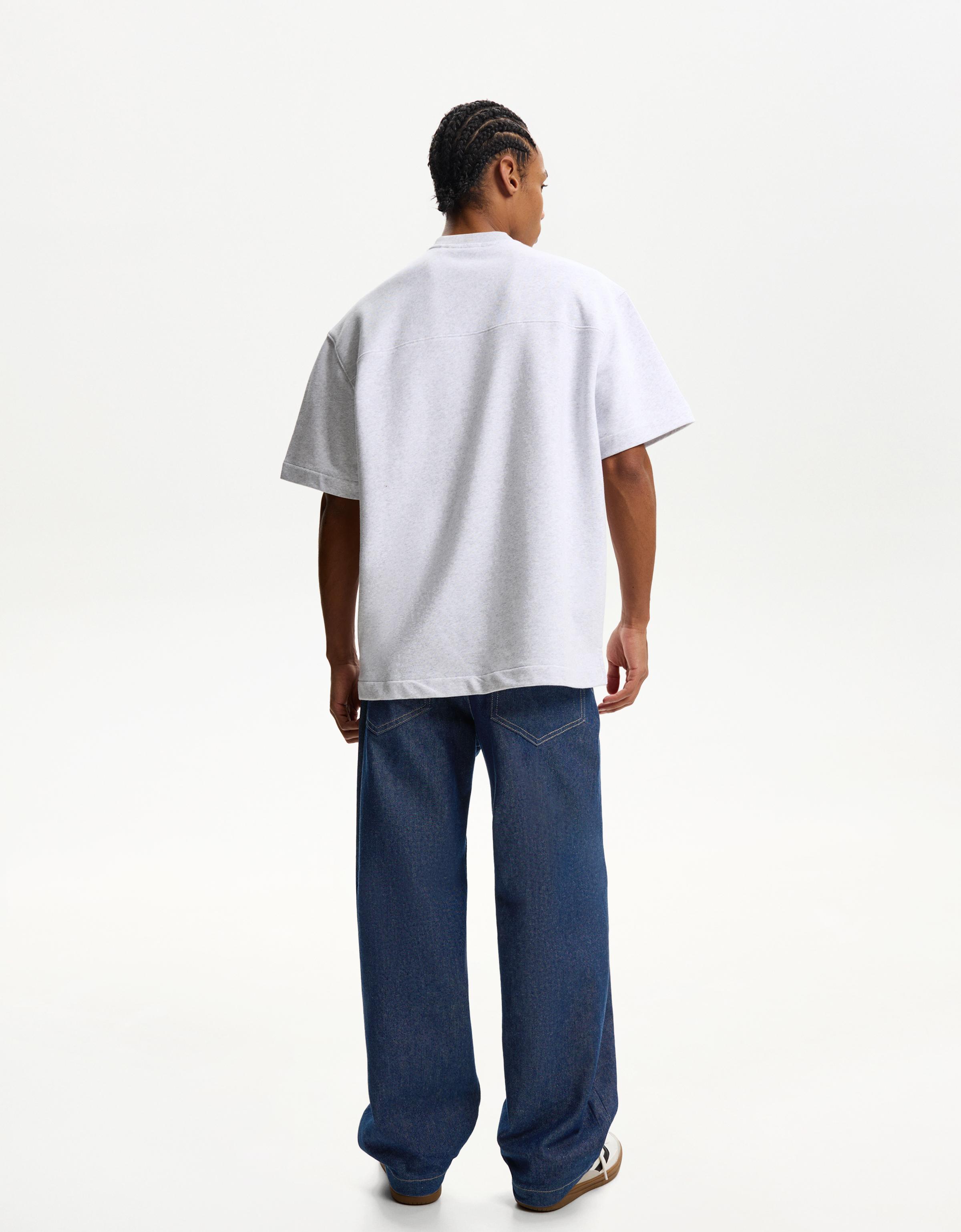 Super baggy jeans - Denim - Men | Bershka