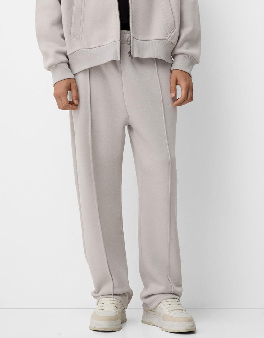 Pack sweat et pantalon wide leg-Multicouleur