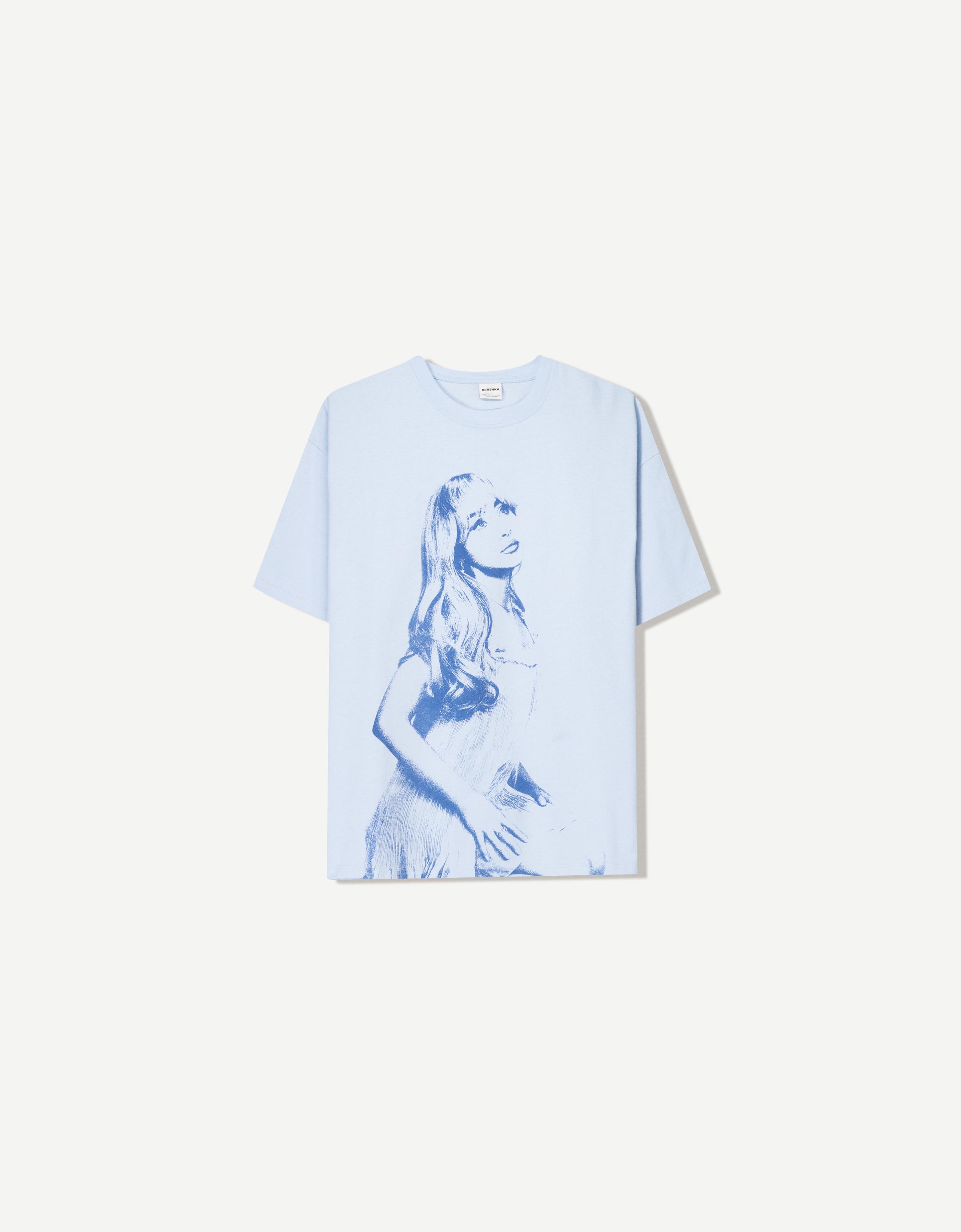 Sabrina Carpenter print short sleeve T-shirt - Tees and Tops