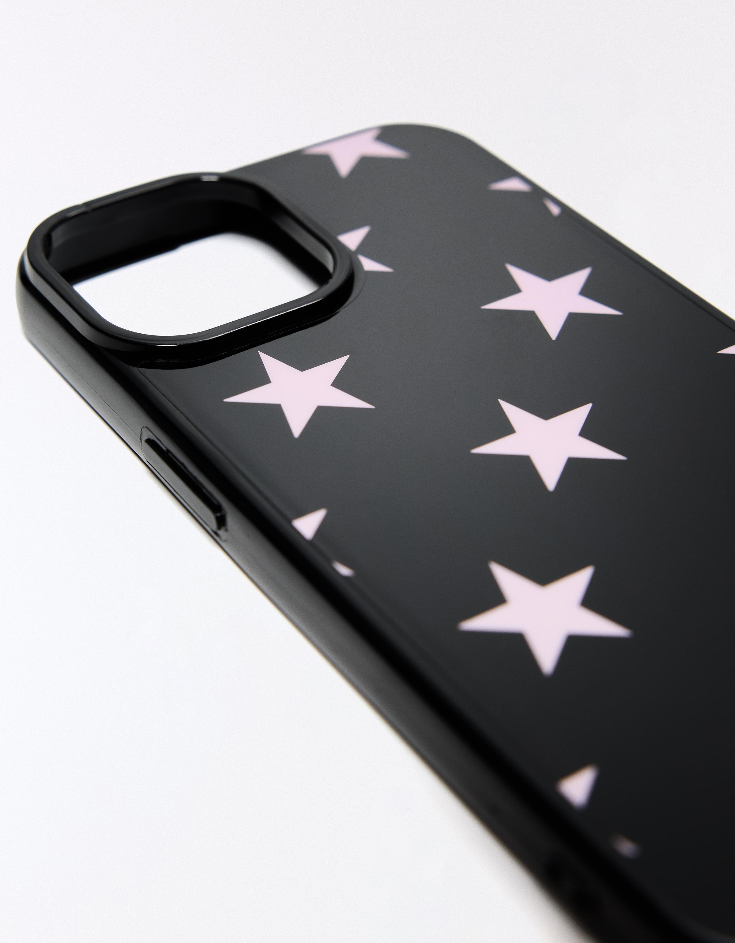 Star mobile phone case — Pink