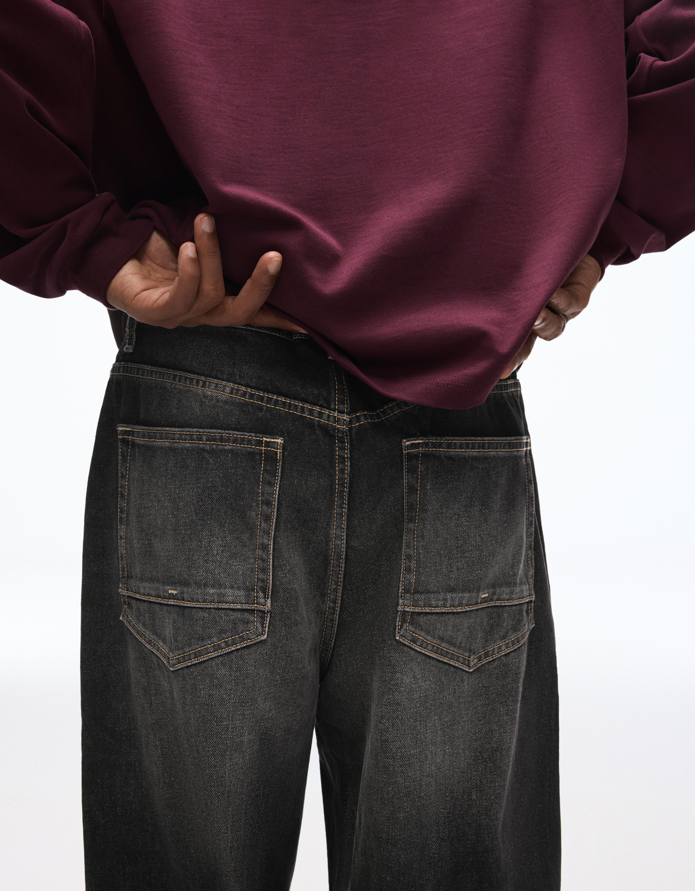 Super baggy fit jean - Görsel 198