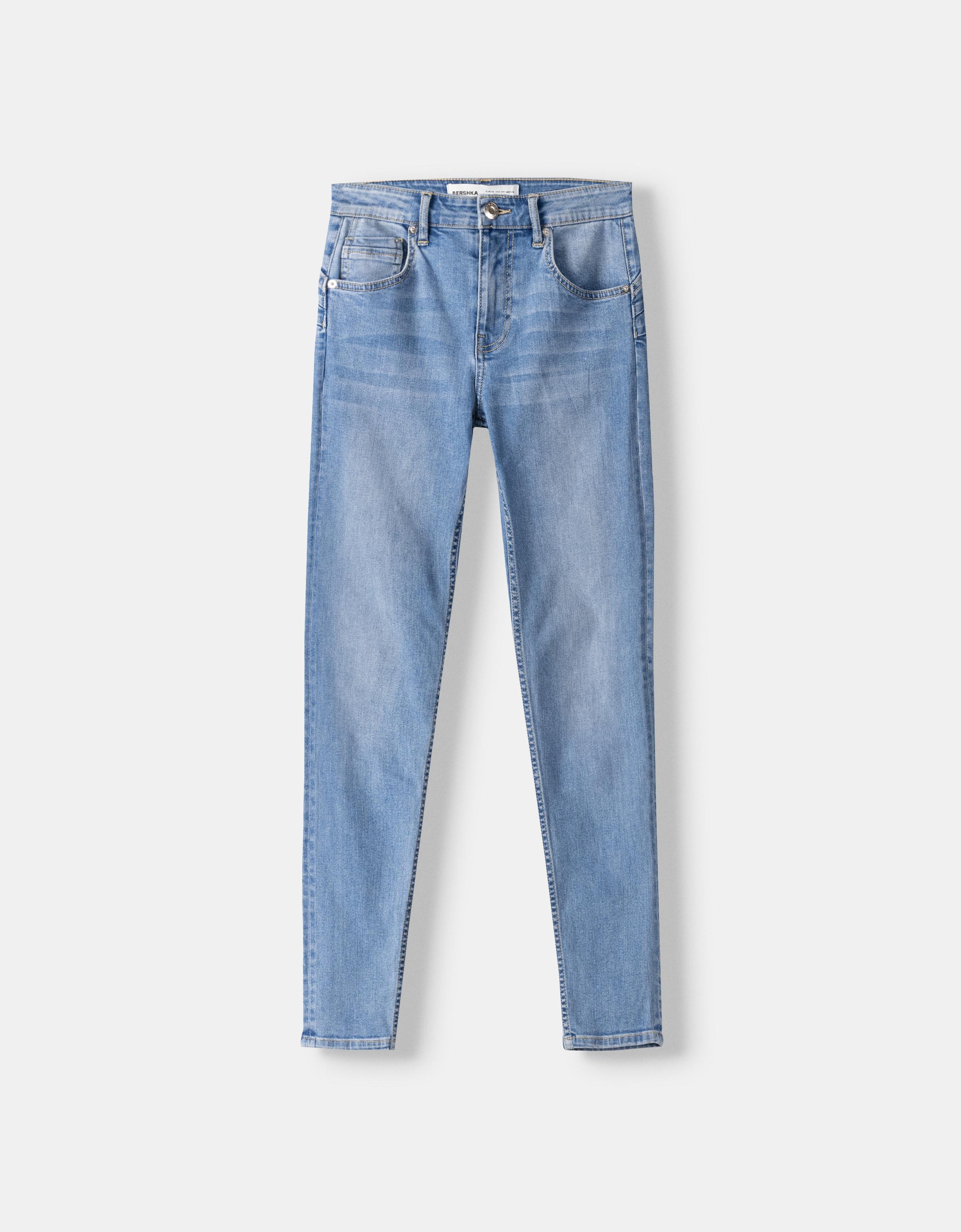 Shops jeans push up bershka