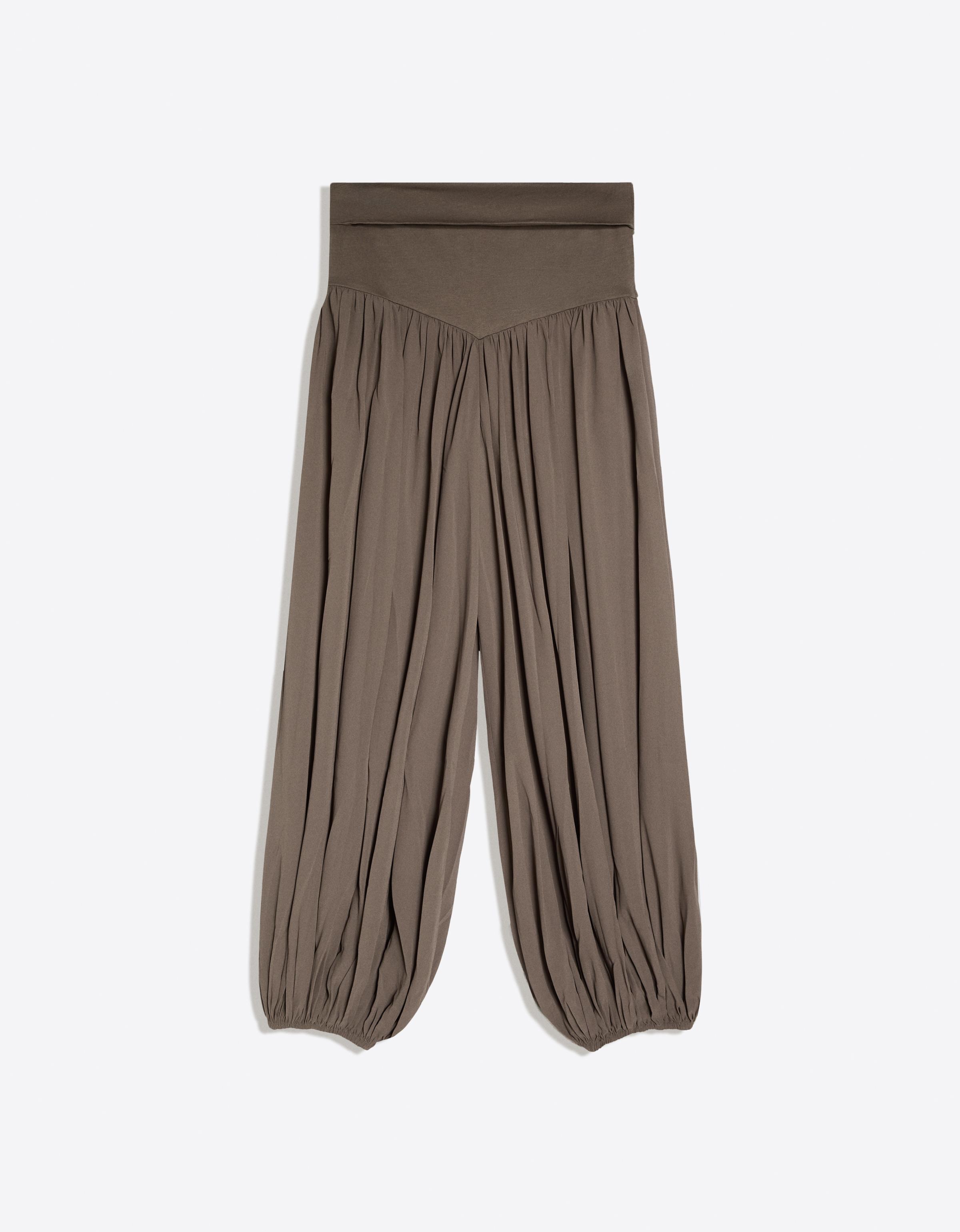 Sarouel trousers — Sand