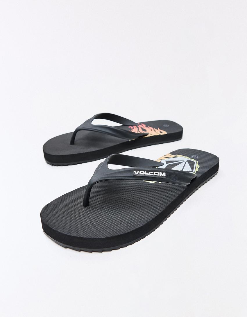 SANDAŁY VOLCOM-Czarny